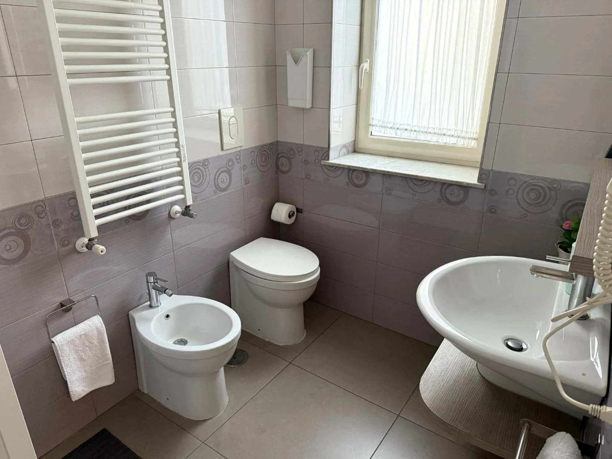 Toilet in Bed and Breakfast Aereoparking