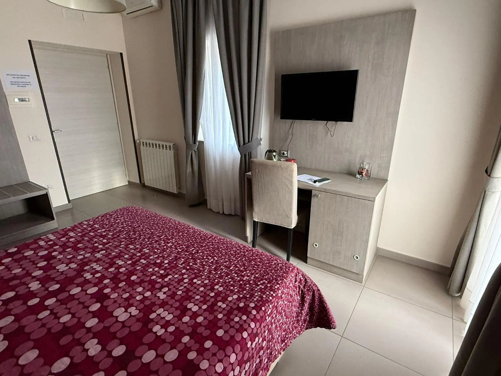 Bed in Bed and Breakfast Aereoparking