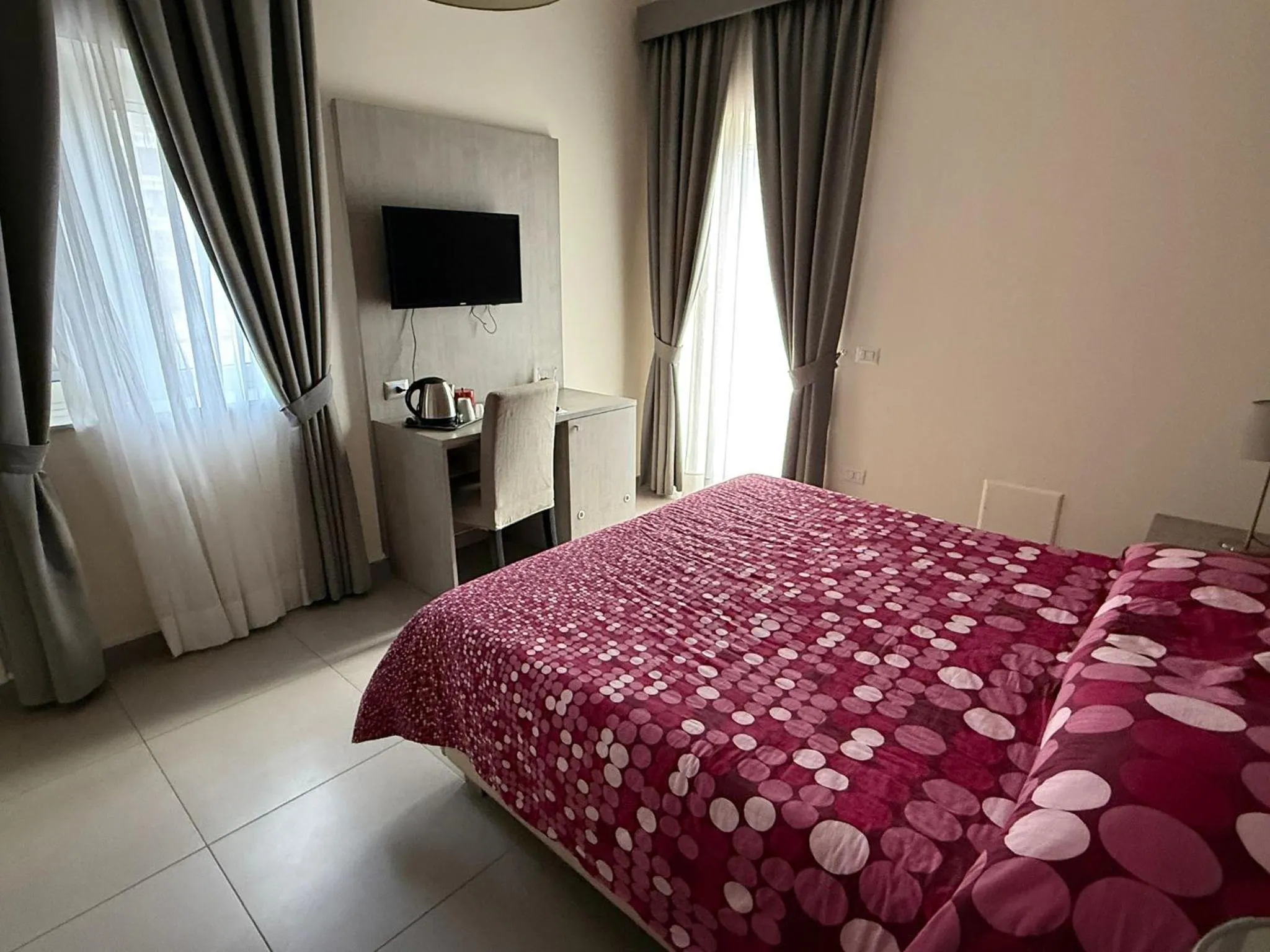 Bed in Bed and Breakfast Aereoparking