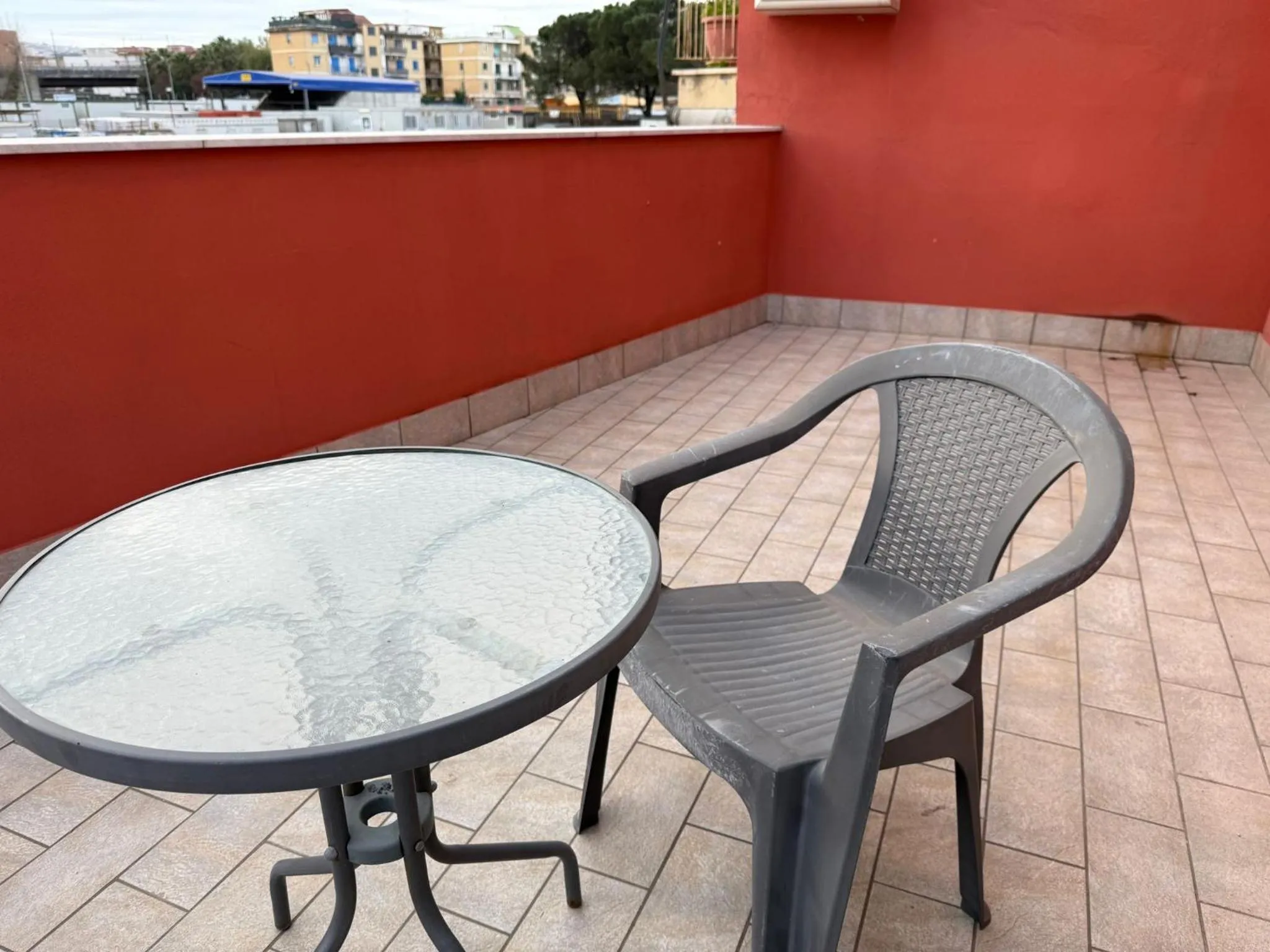 Balcony/Terrace in Bed and Breakfast Aereoparking