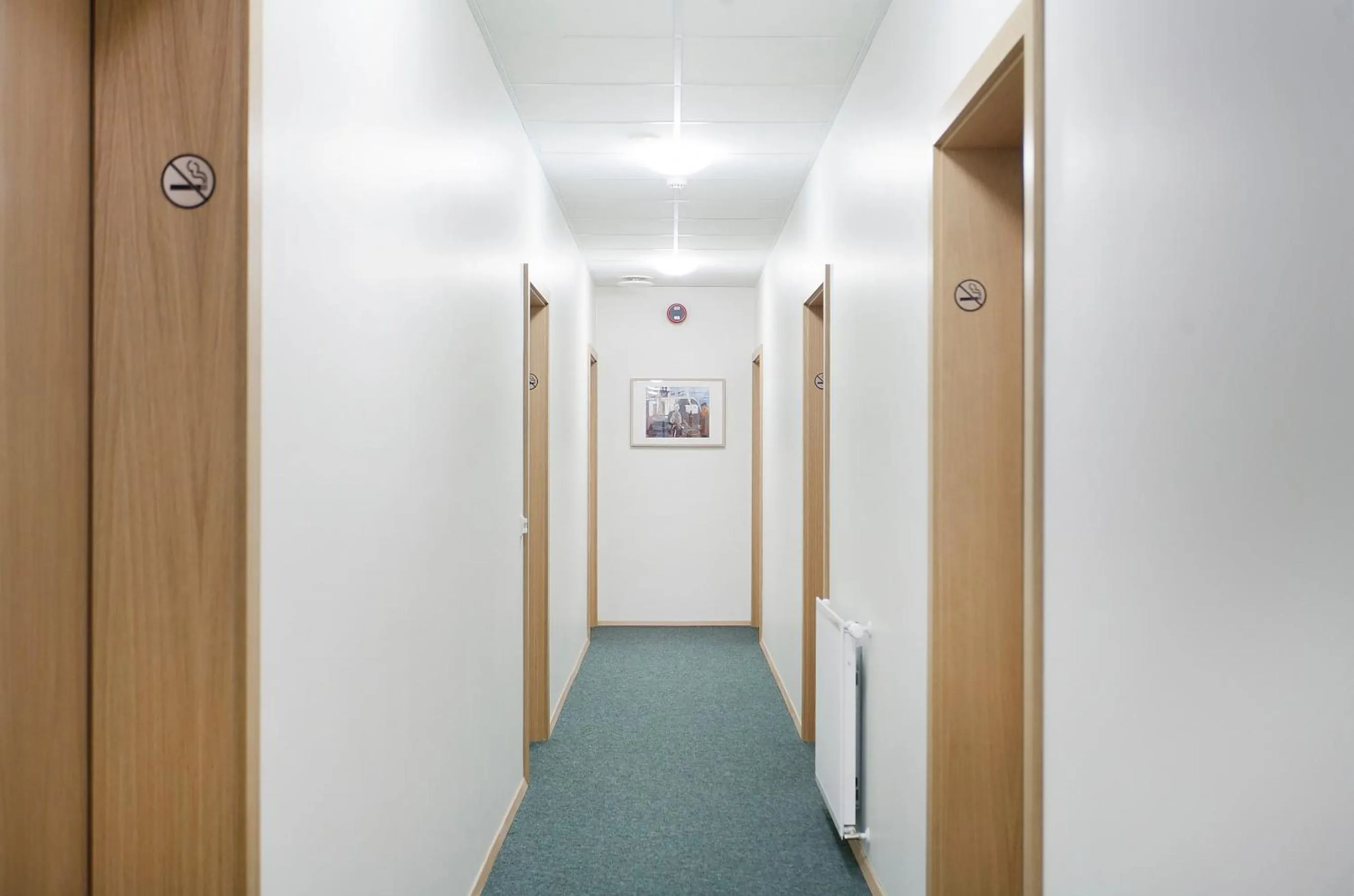 Property building in Northern Comfort Apartments