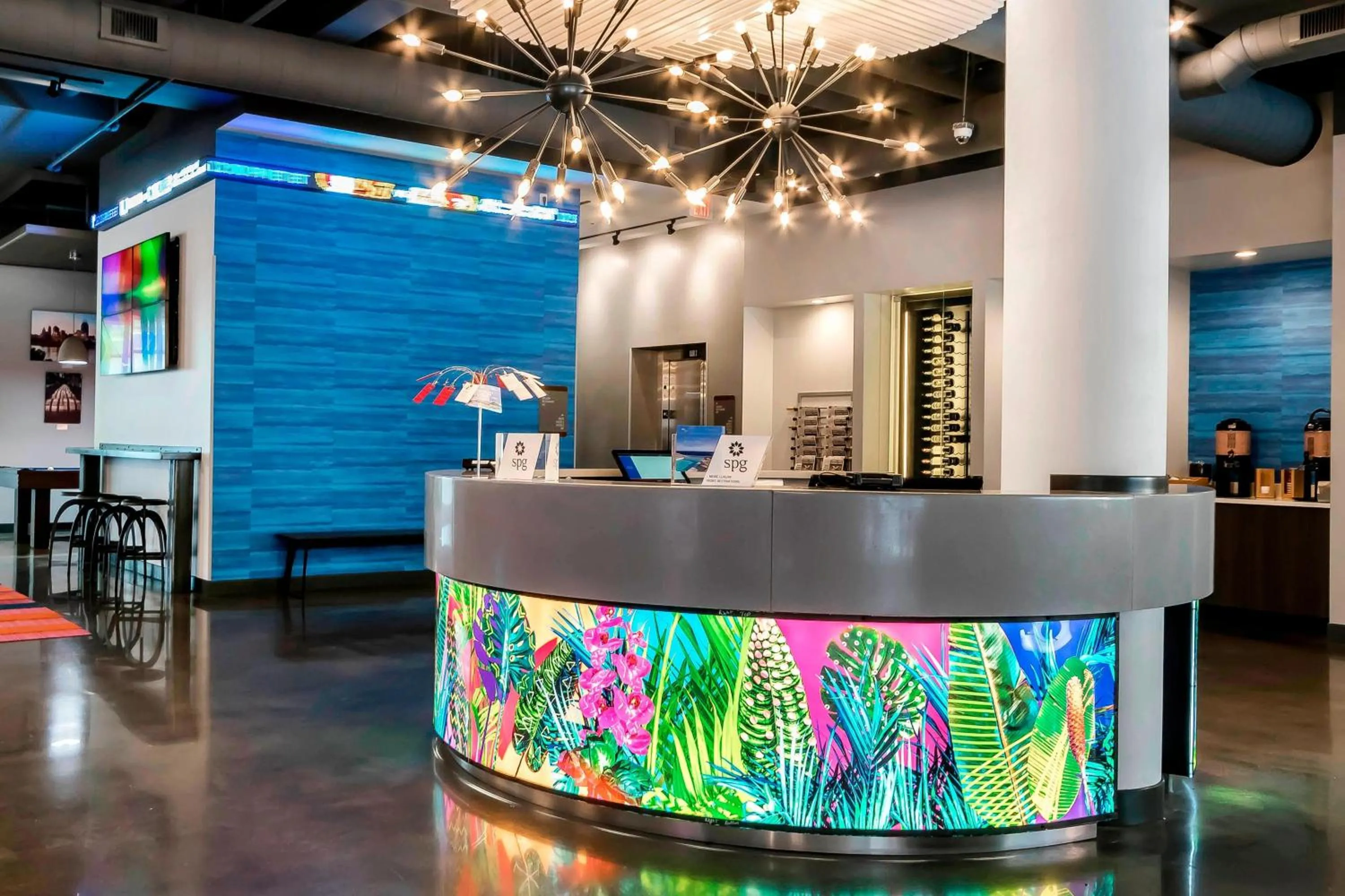 View (from property/room) in Aloft Newport on the Levee