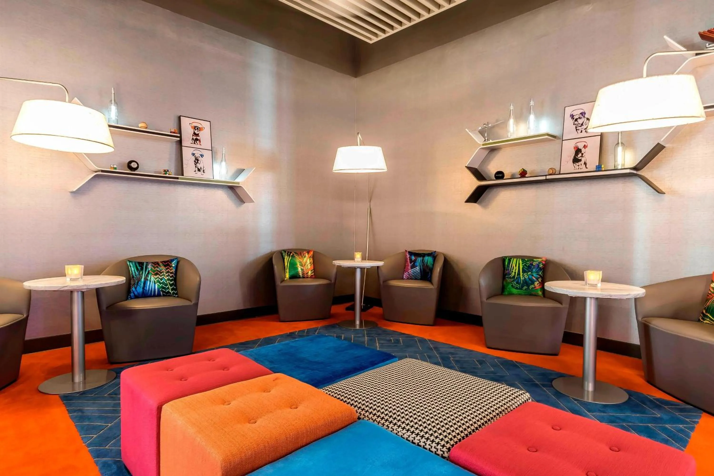 View (from property/room) in Aloft Newport on the Levee