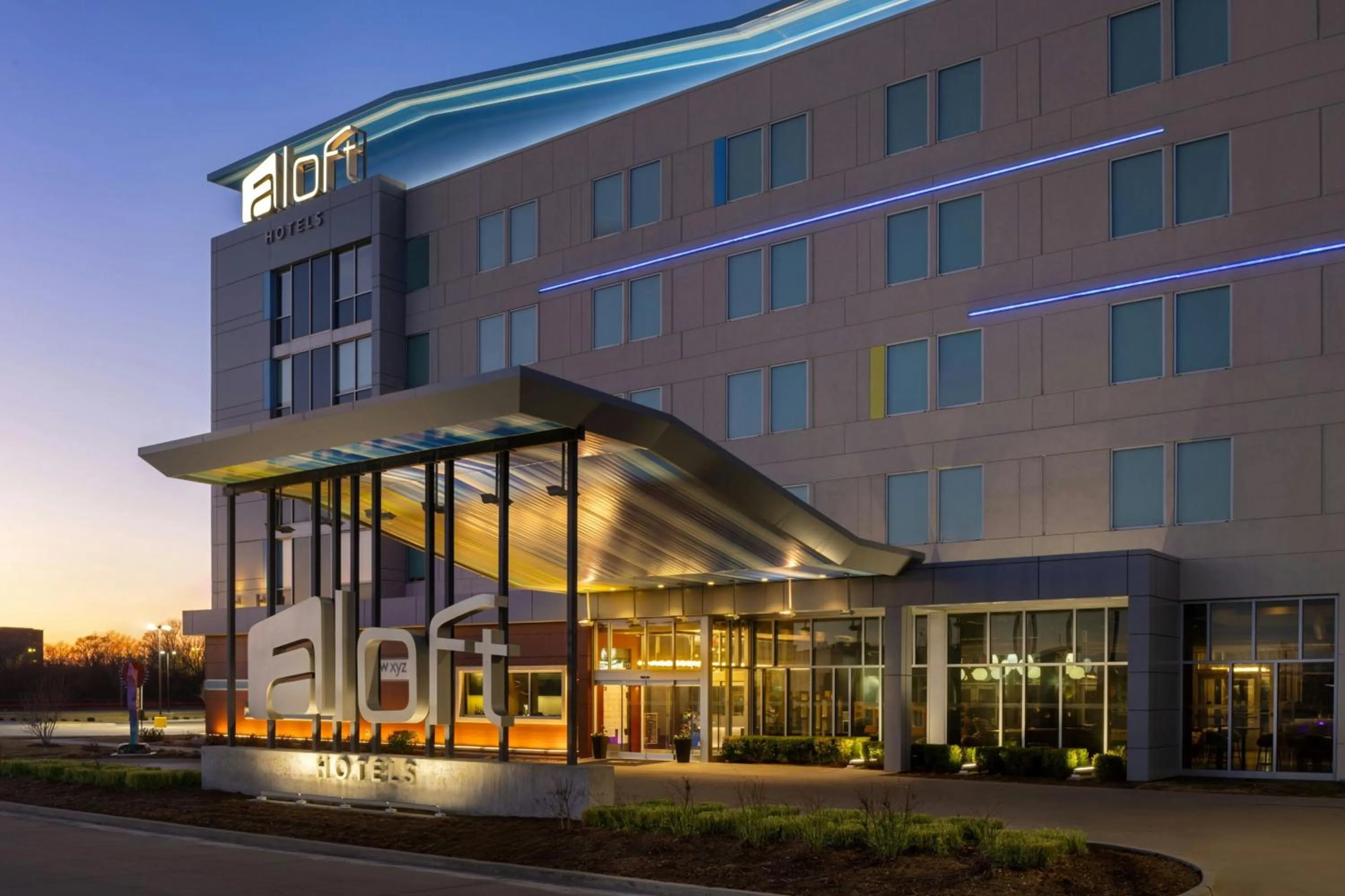 Property building in Aloft Wichita