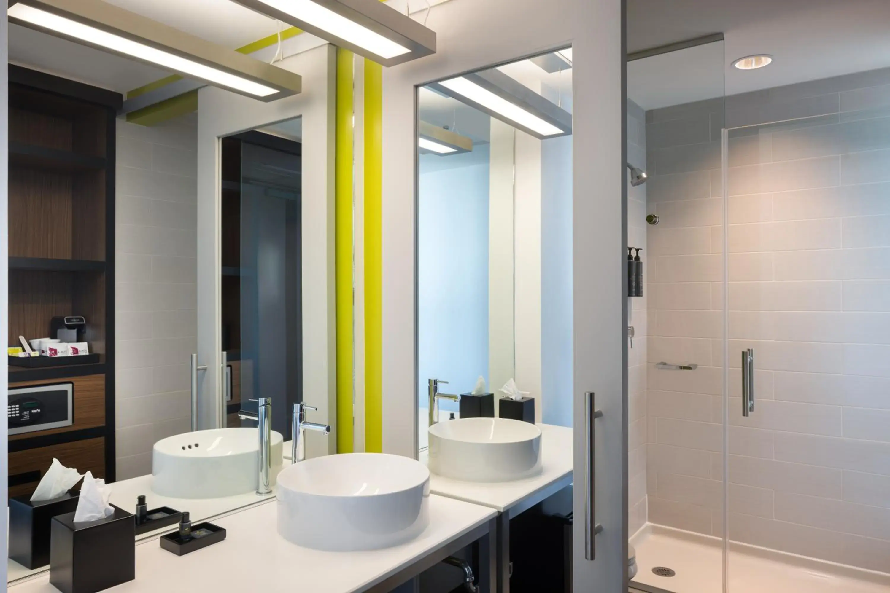 Queen Room with Two Queen Beds - Non-Smoking in Aloft Wichita Queen Room with Two Queen Beds - Non-Smoking in Aloft Wichita