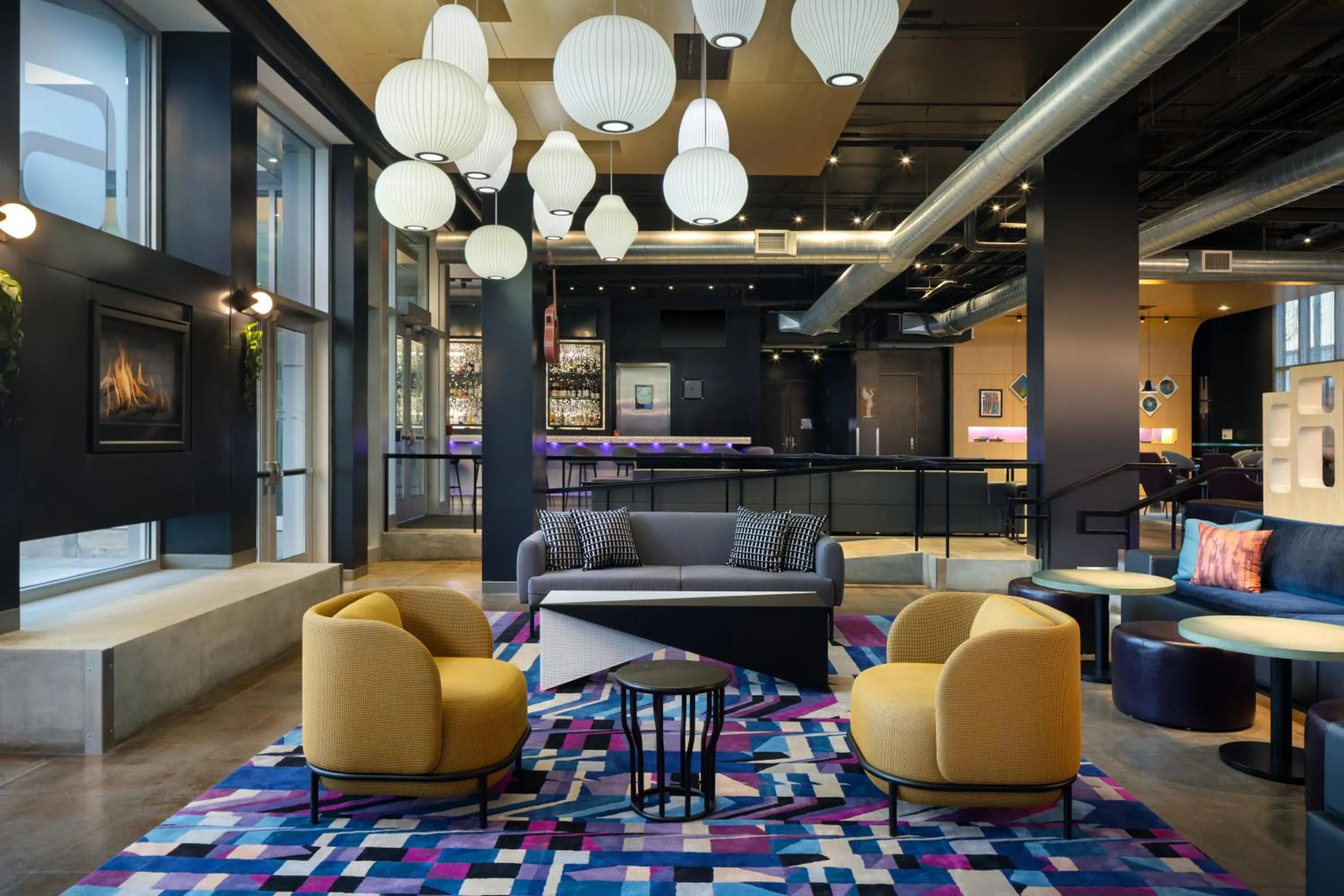 Lobby or reception in Aloft Wichita