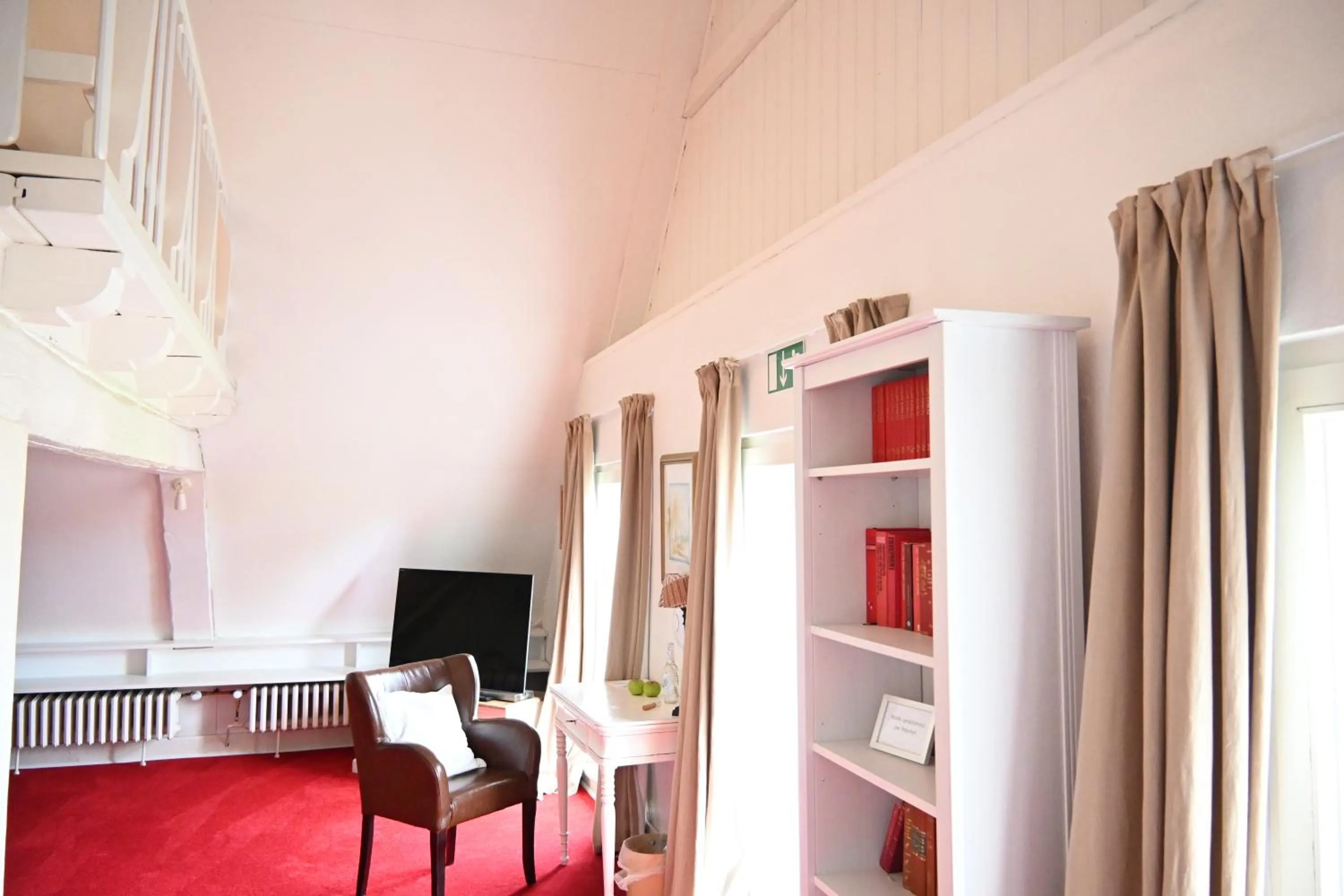 Living room in Landsitzhotel und Seminarium Peterhof