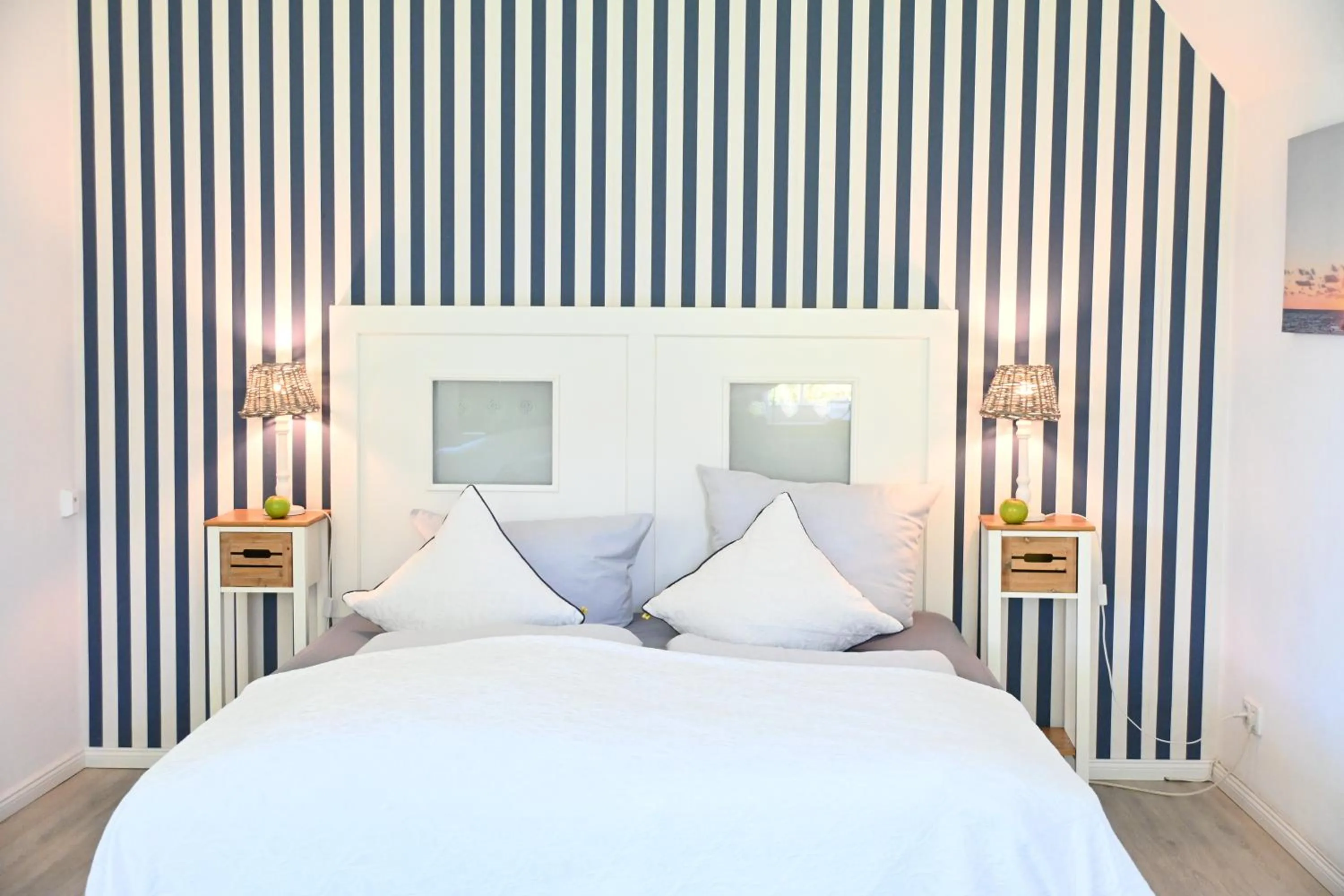 Bed in Landsitzhotel und Seminarium Peterhof