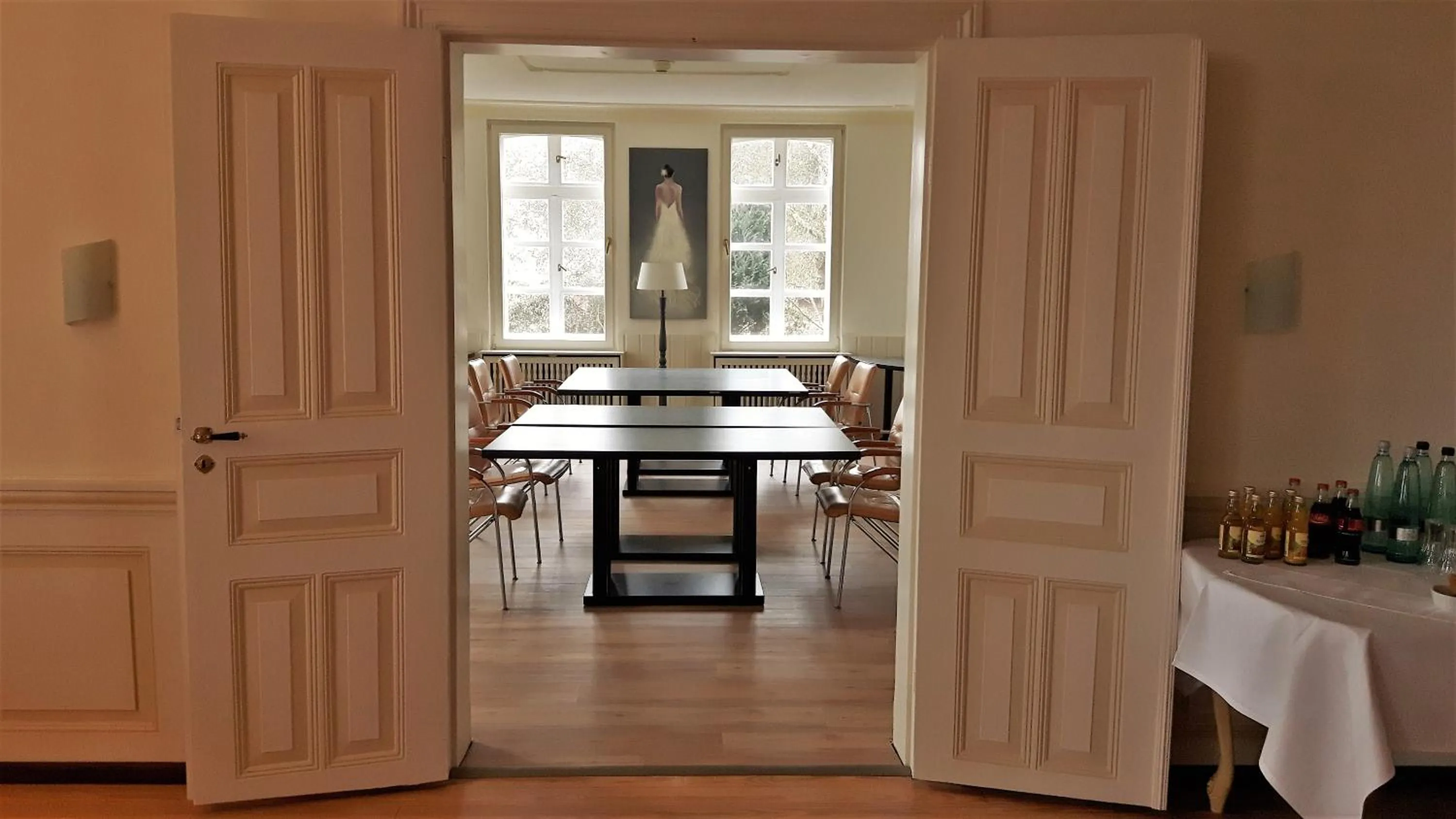 Meeting/conference room in Landsitzhotel und Seminarium Peterhof