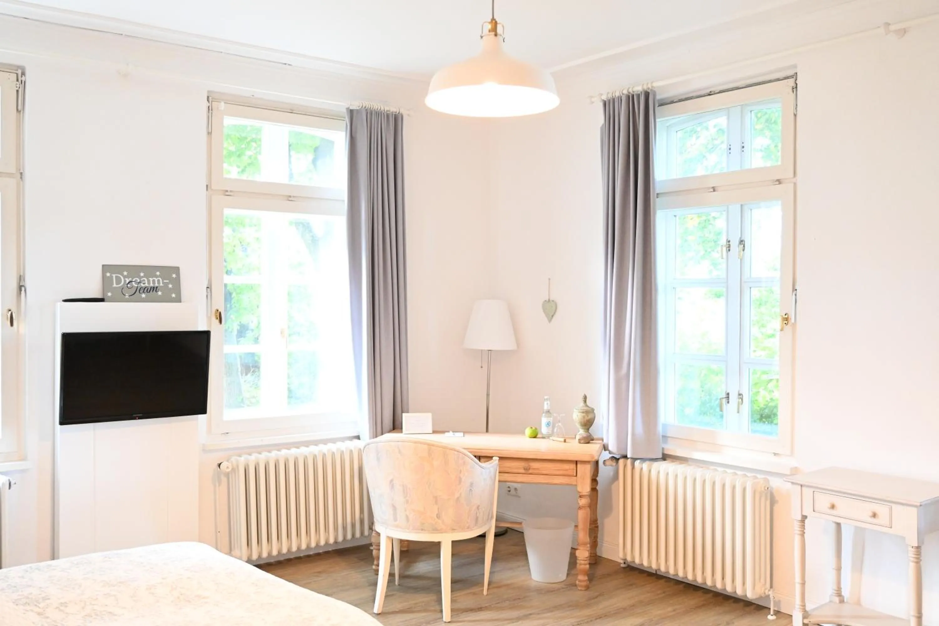 Bed in Landsitzhotel und Seminarium Peterhof