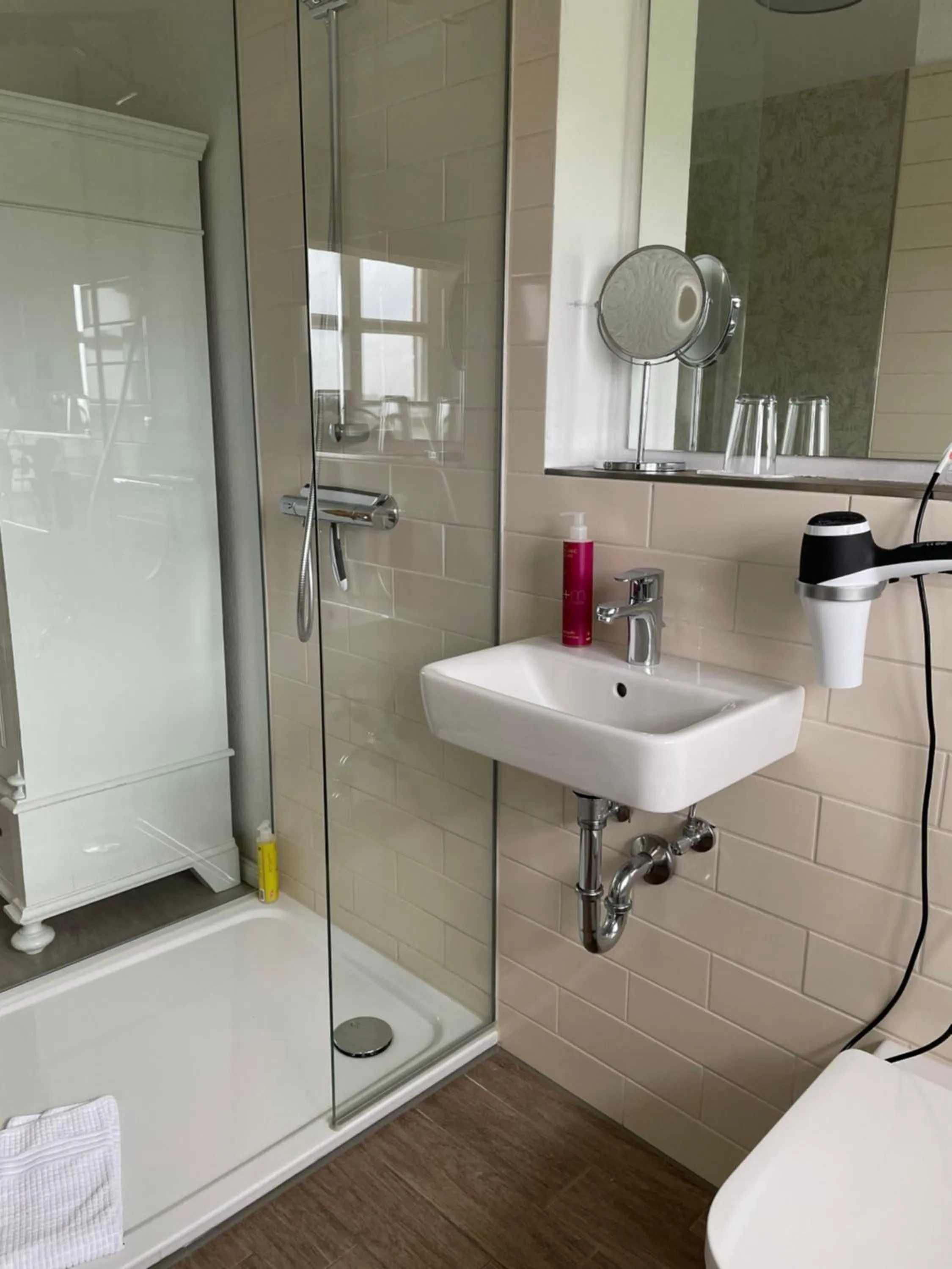 Bathroom in Landsitzhotel und Seminarium Peterhof