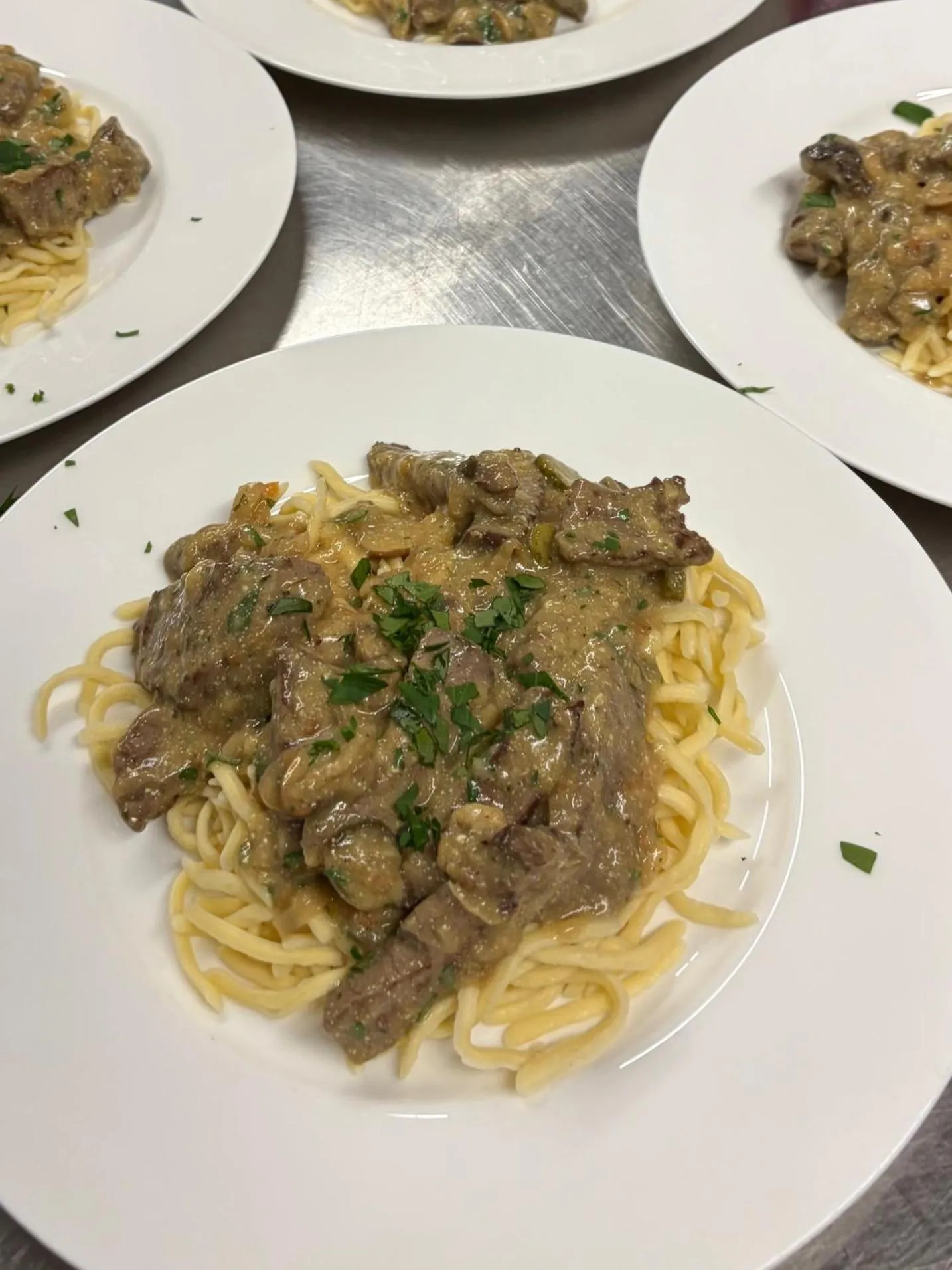 Restaurant/places to eat in Landsitzhotel und Seminarium Peterhof