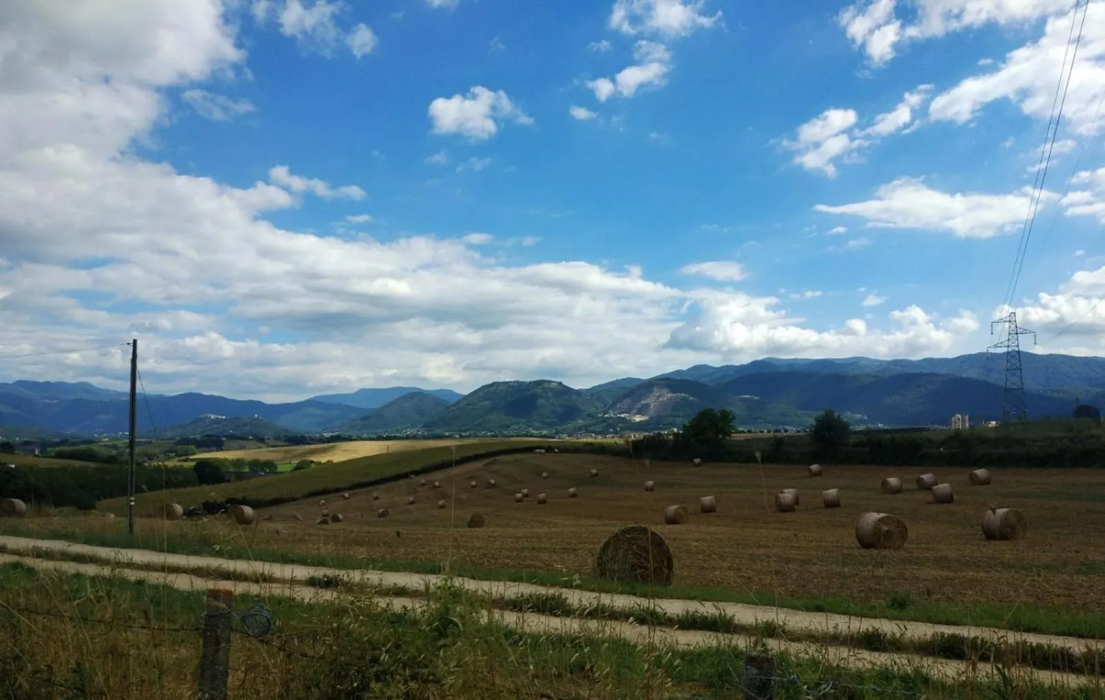 Natural landscape in B&B Joy