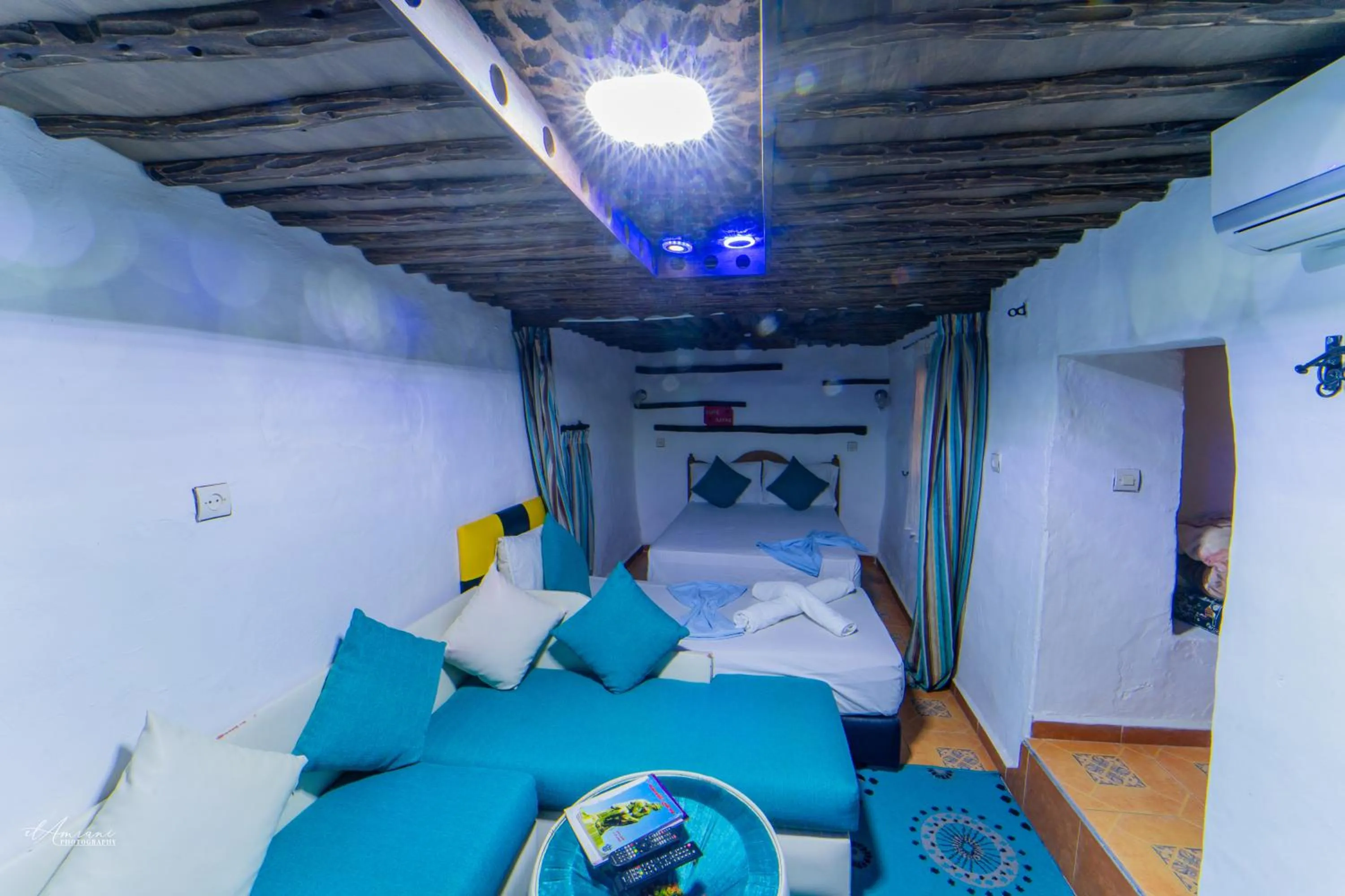 Bed in Riad Antek