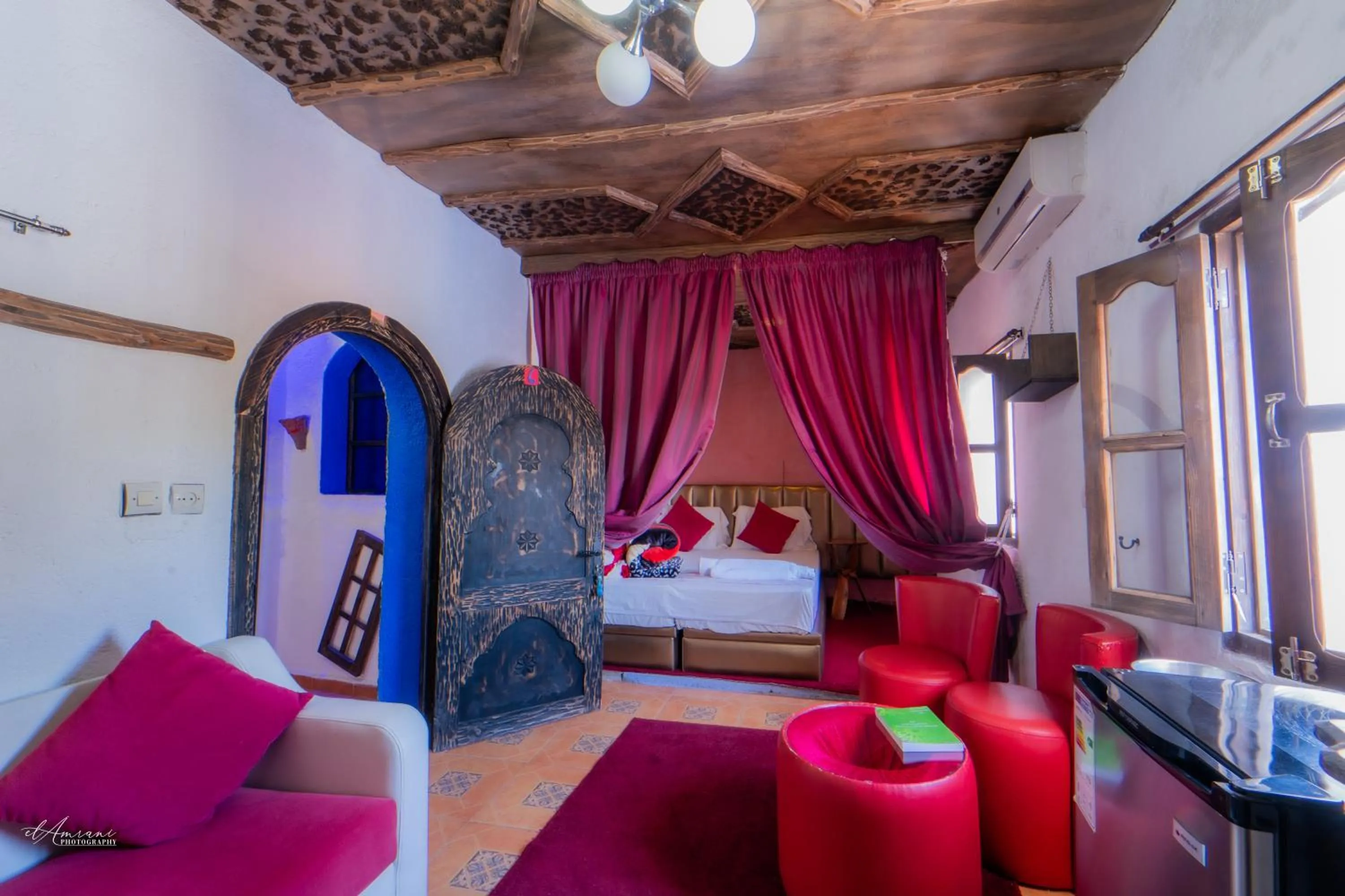 Bed in Riad Antek