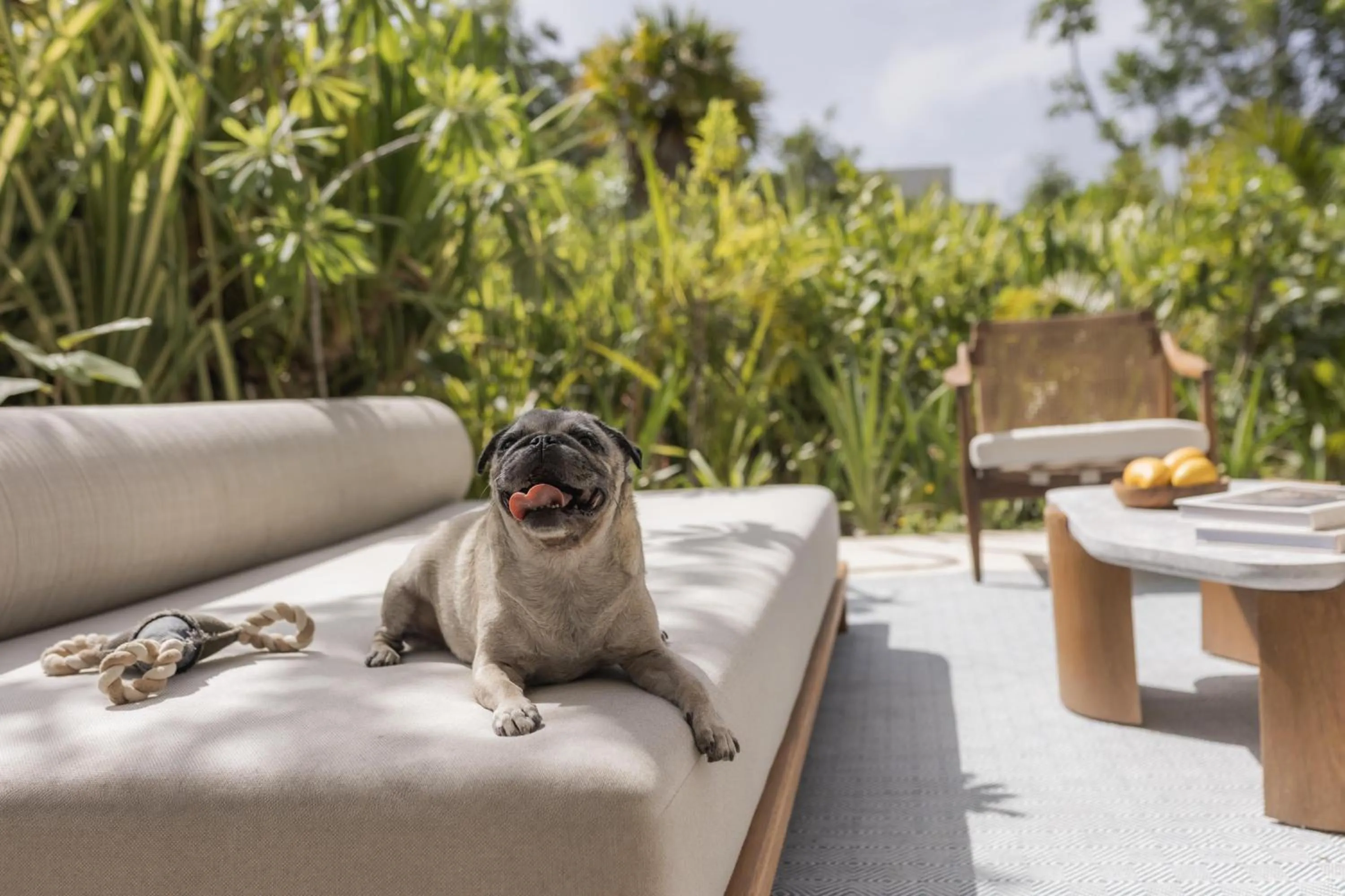 Bedroom in Alila Mayakoba