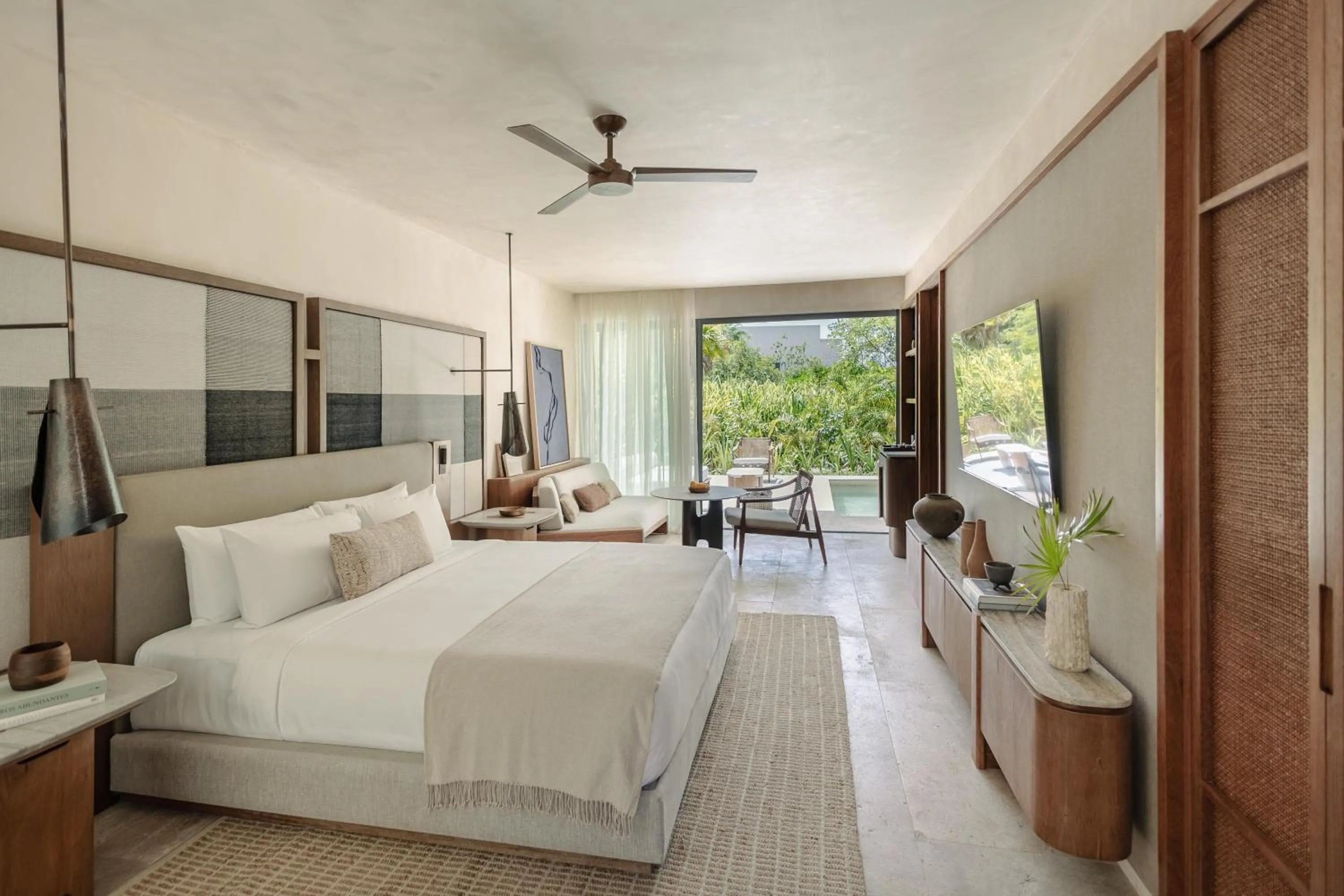 Bedroom, Bed in Alila Mayakoba