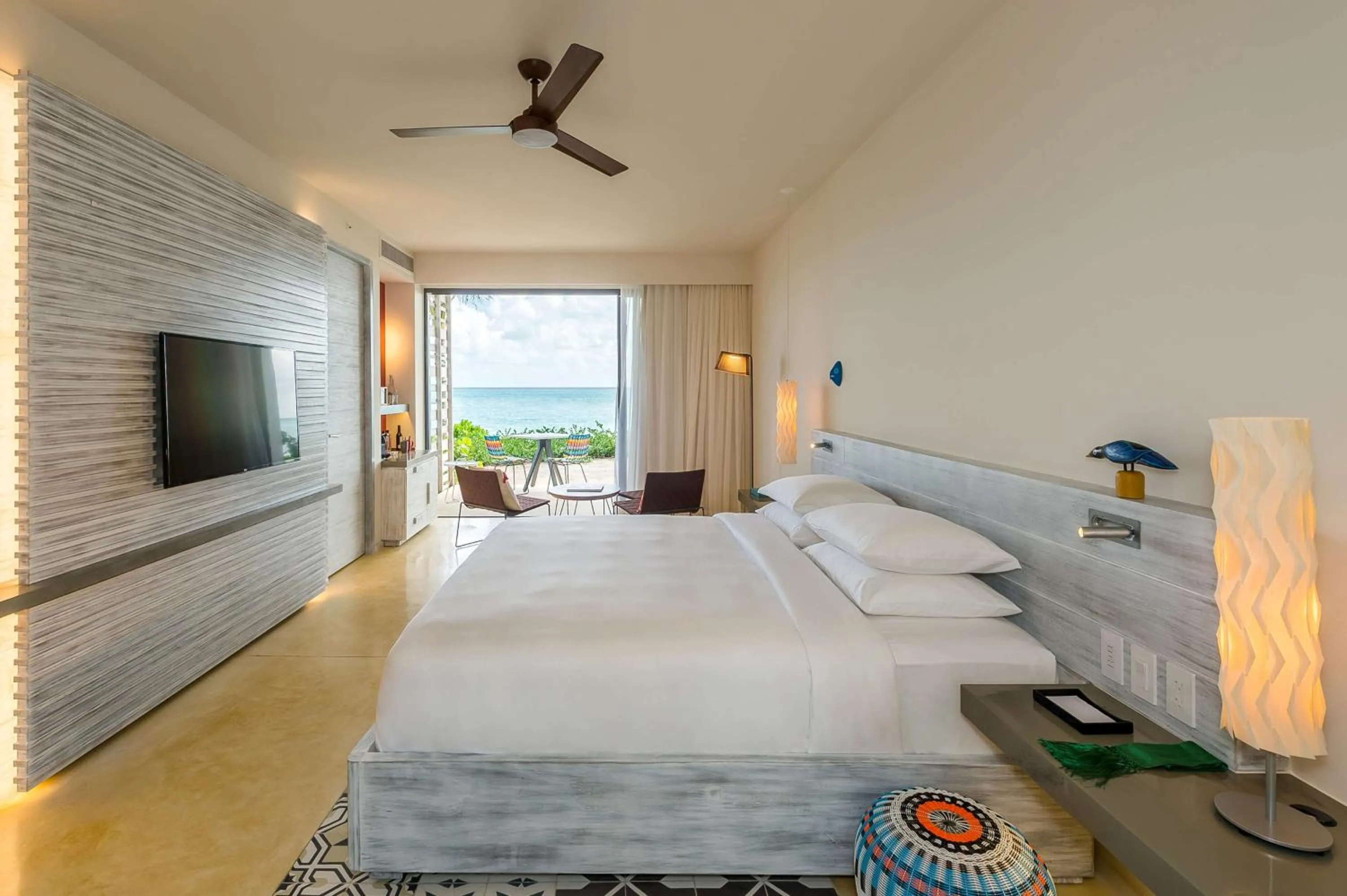 Bedroom in Andaz Mayakoba - a concept by Hyatt