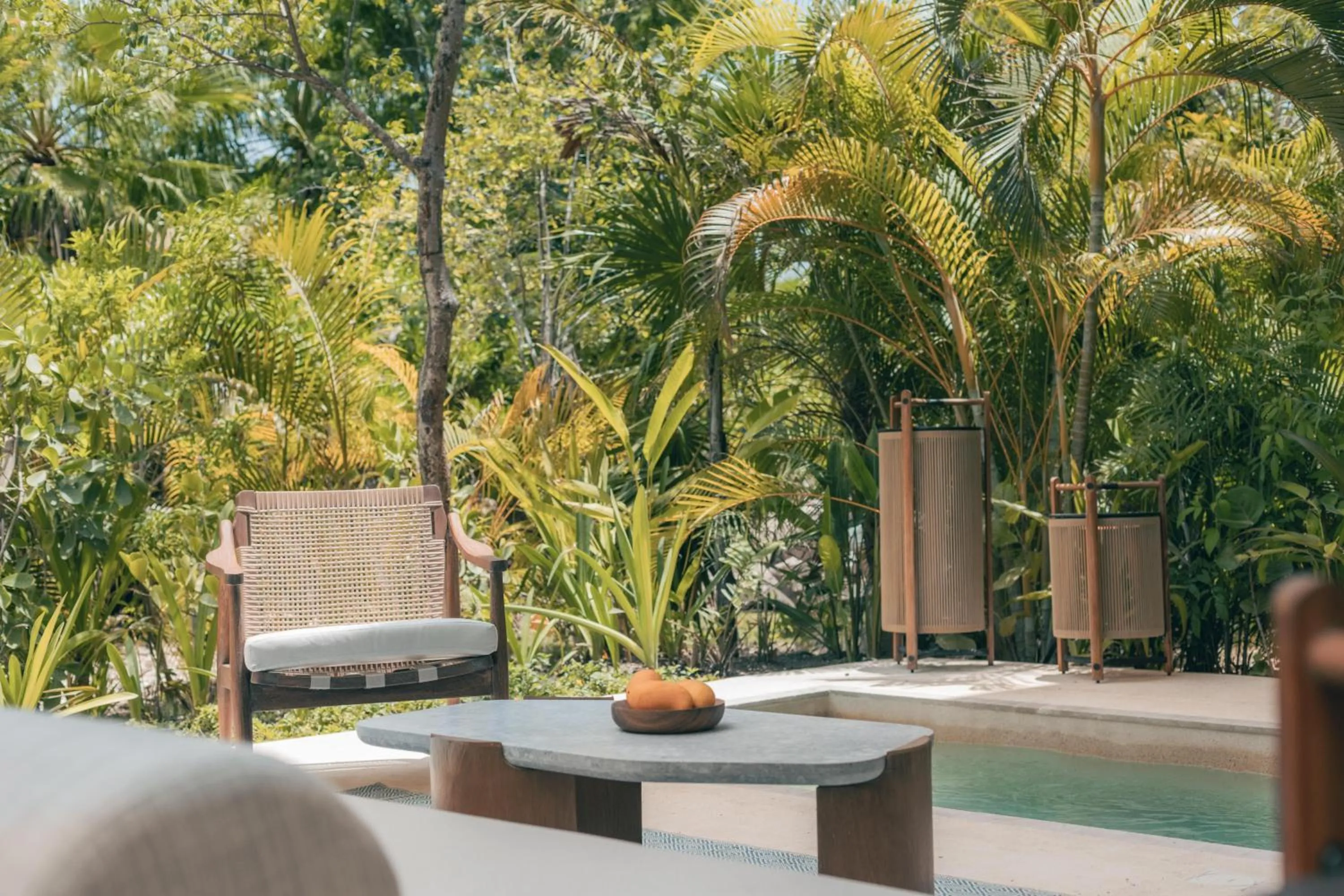 Bedroom in Alila Mayakoba
