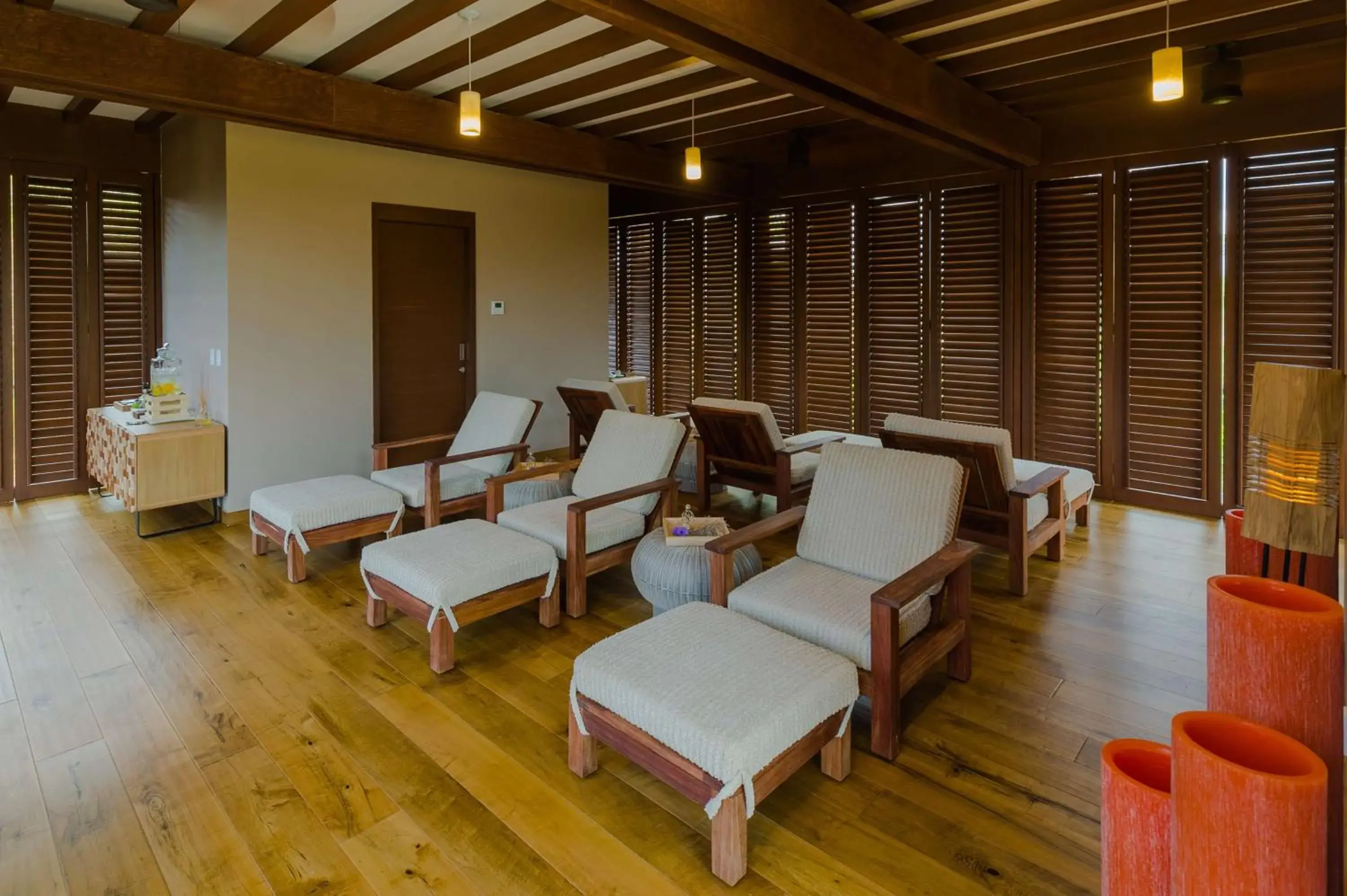 Spa and wellness centre/facilities in Andaz Mayakoba - a concept by Hyatt Spa and wellness centre/facilities in Andaz Mayakoba - a concept by Hyatt