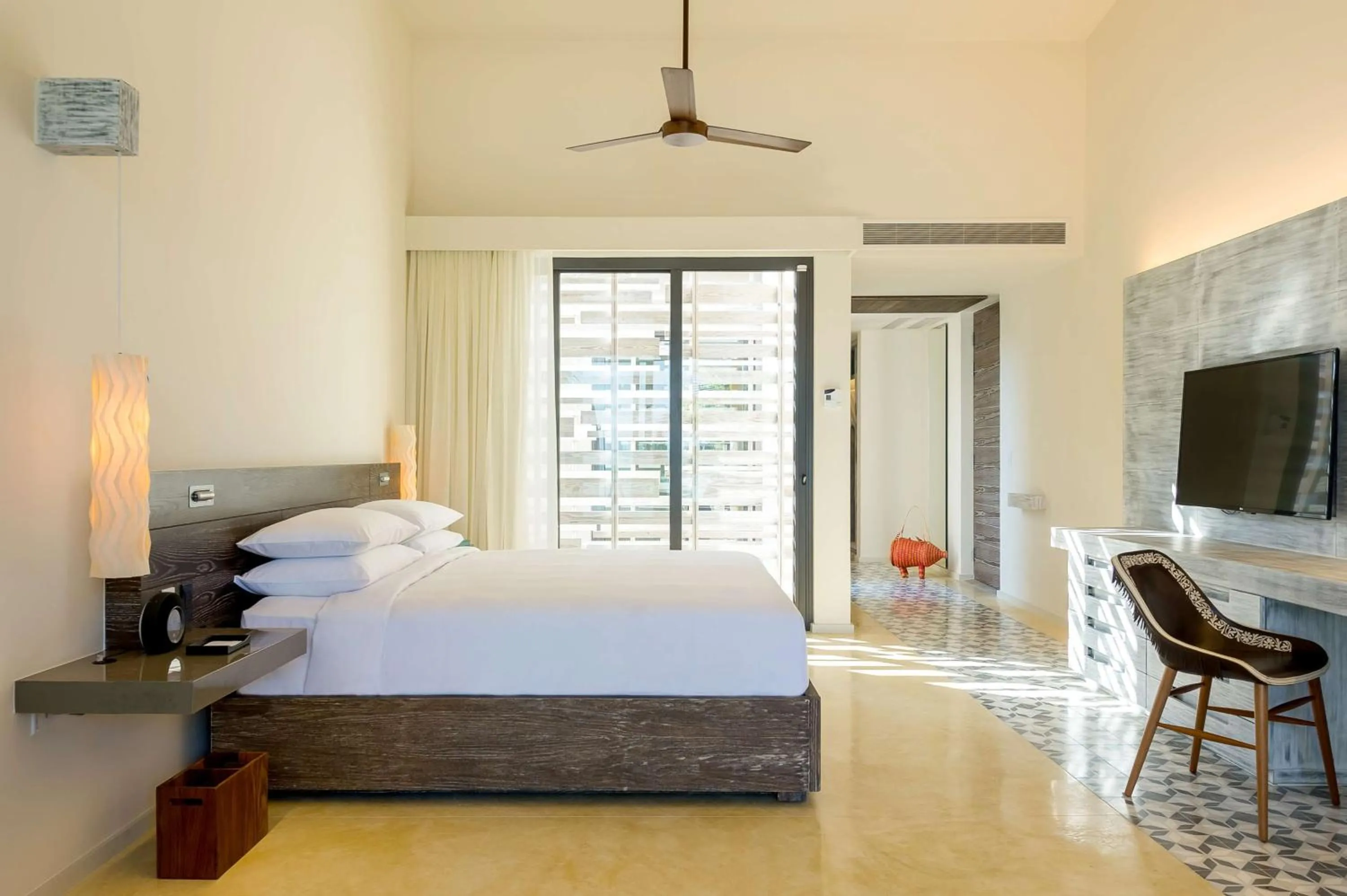 Bedroom in Andaz Mayakoba - a concept by Hyatt