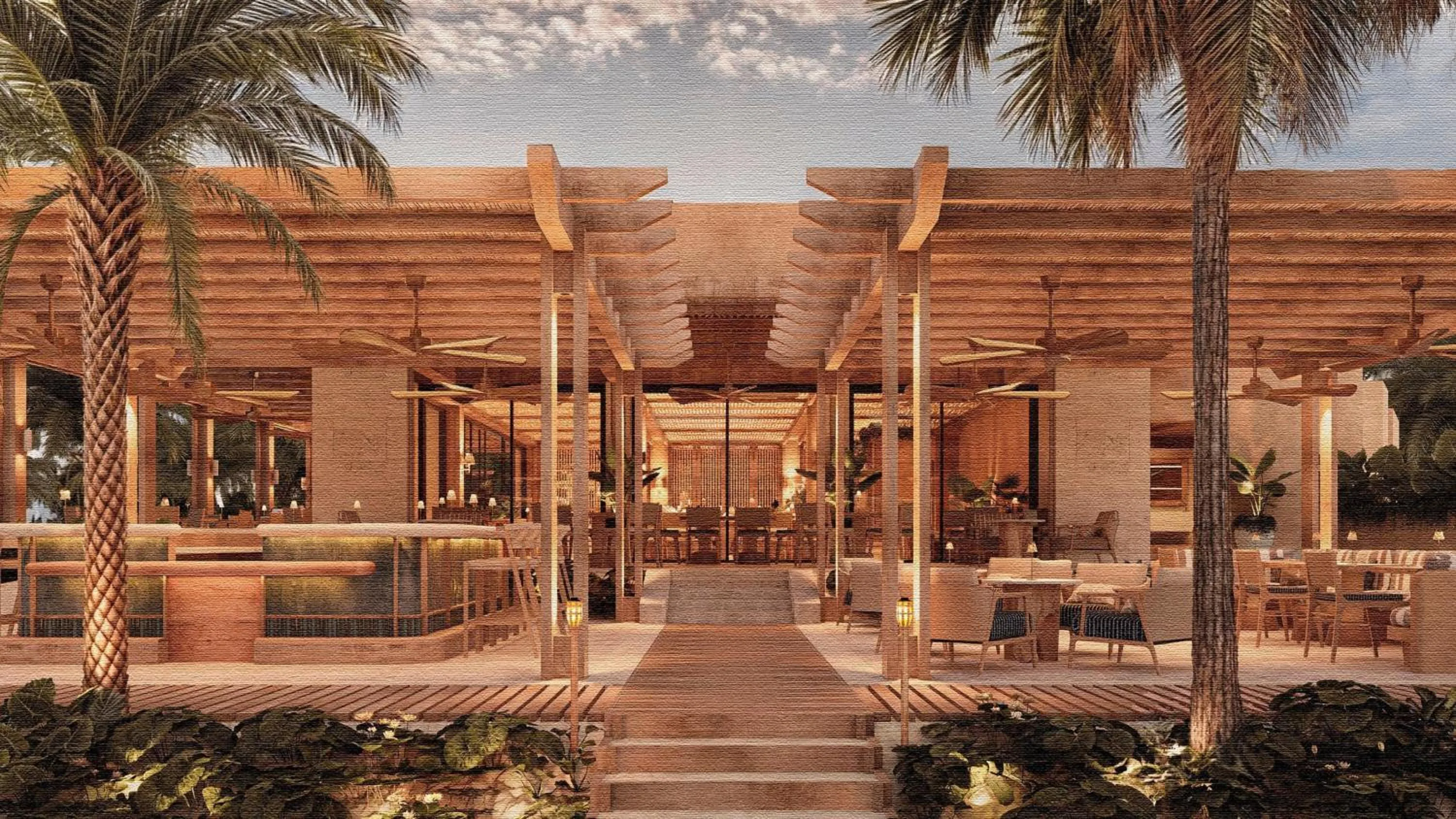 Property building in Alila Mayakoba
