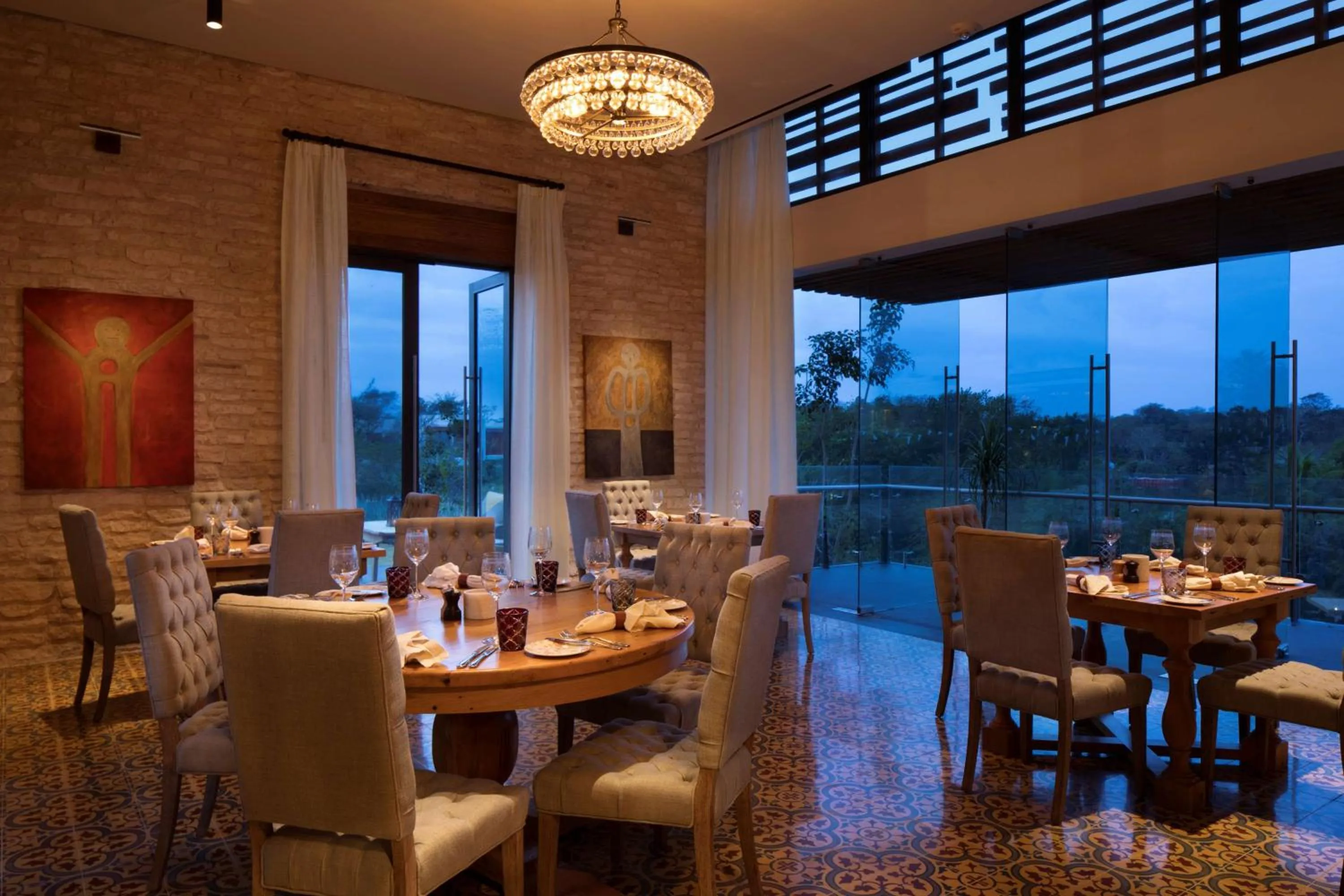Restaurant/places to eat in Andaz Mayakoba - a concept by Hyatt