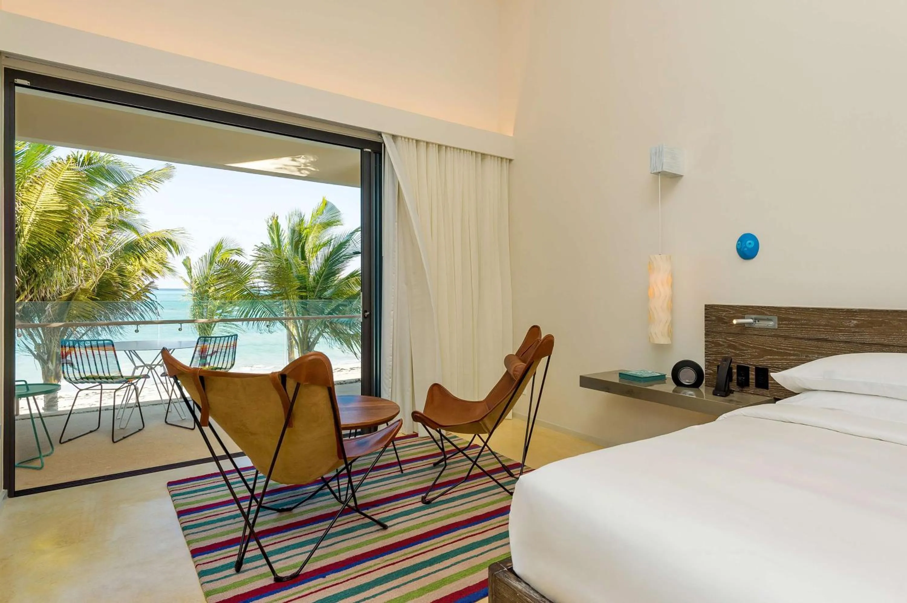 Bedroom in Andaz Mayakoba - a concept by Hyatt