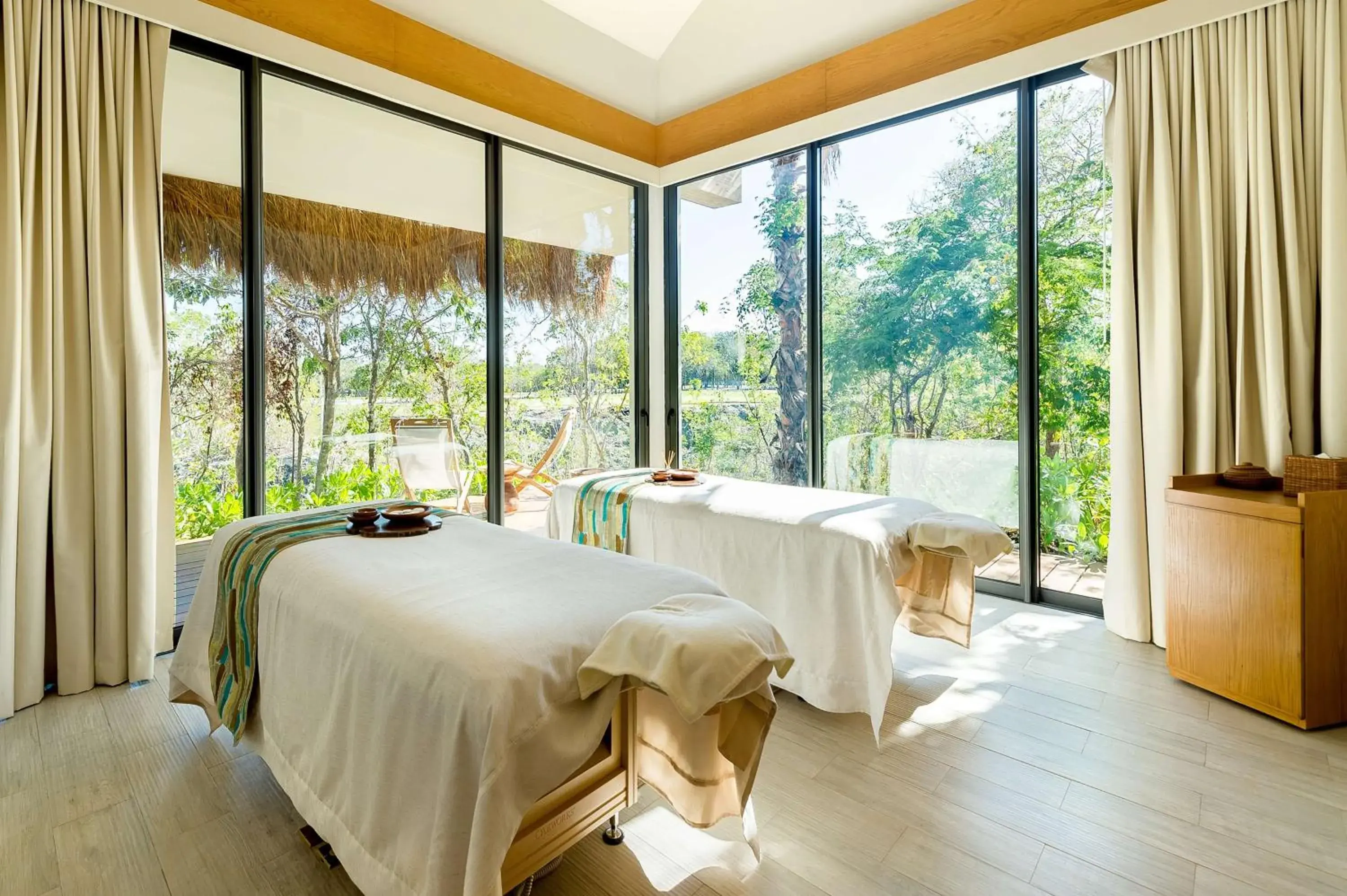 Spa and wellness centre/facilities in Andaz Mayakoba - a concept by Hyatt Spa and wellness centre/facilities in Andaz Mayakoba - a concept by Hyatt