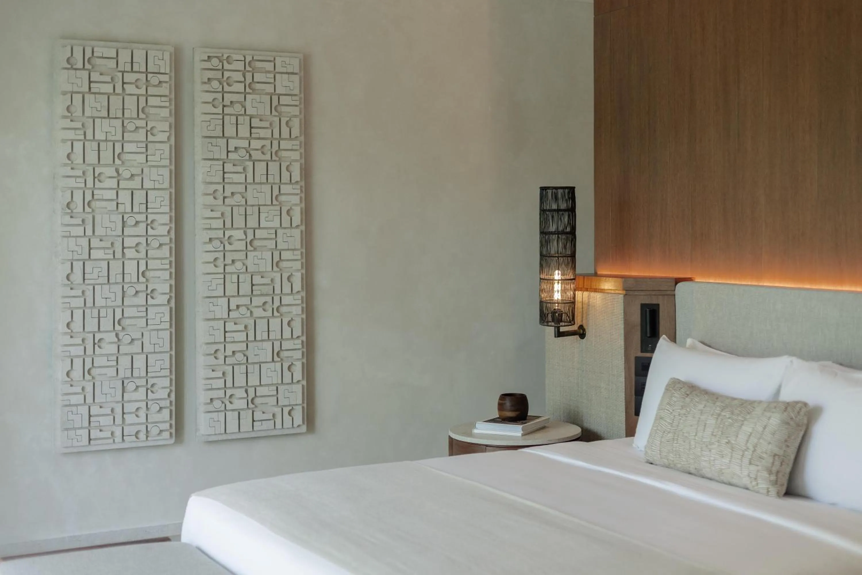 Photo of the whole room, Bed in Alila Mayakoba