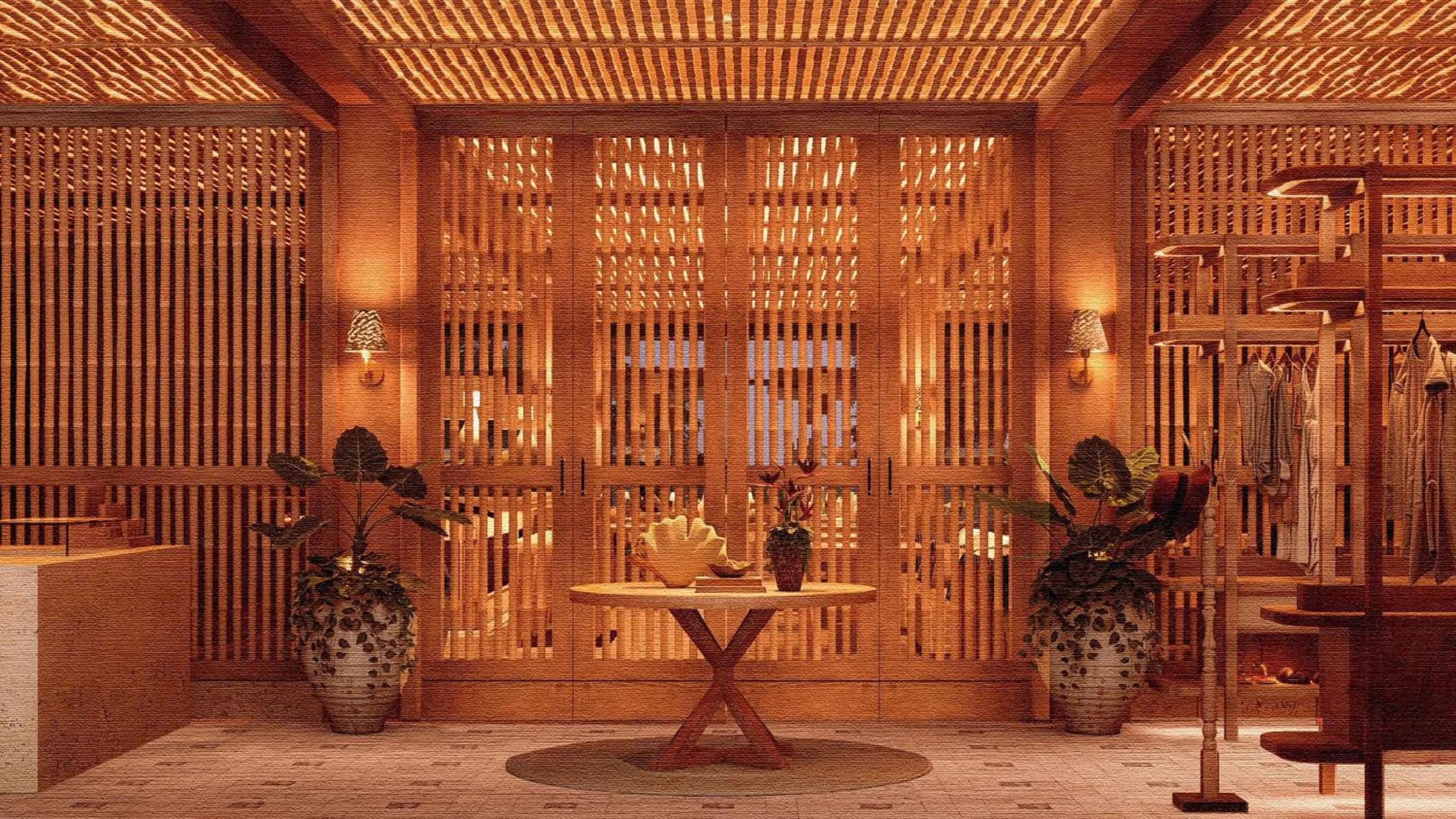 Fitness centre/facilities in Alila Mayakoba