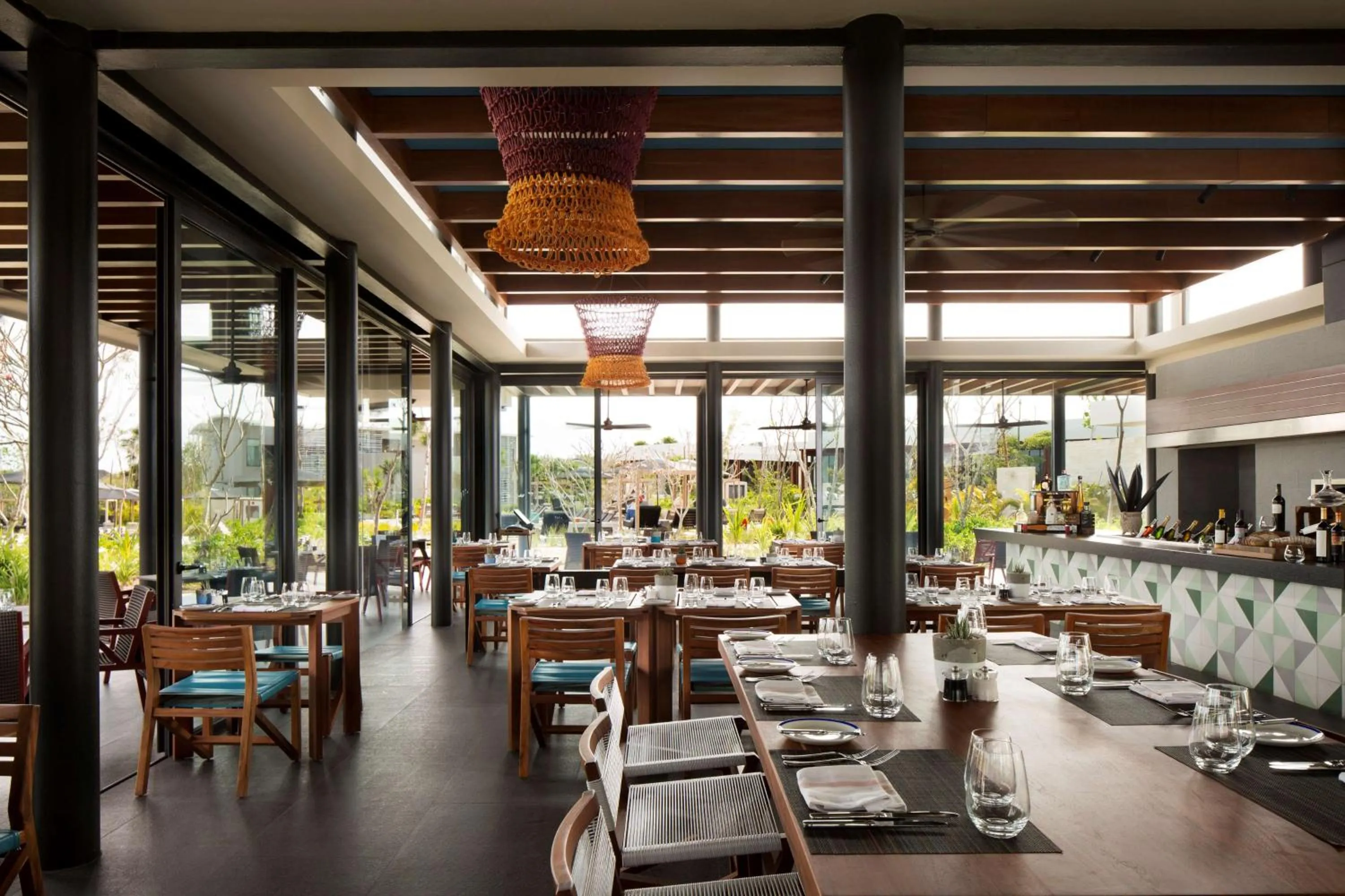 Restaurant/places to eat in Andaz Mayakoba - a concept by Hyatt