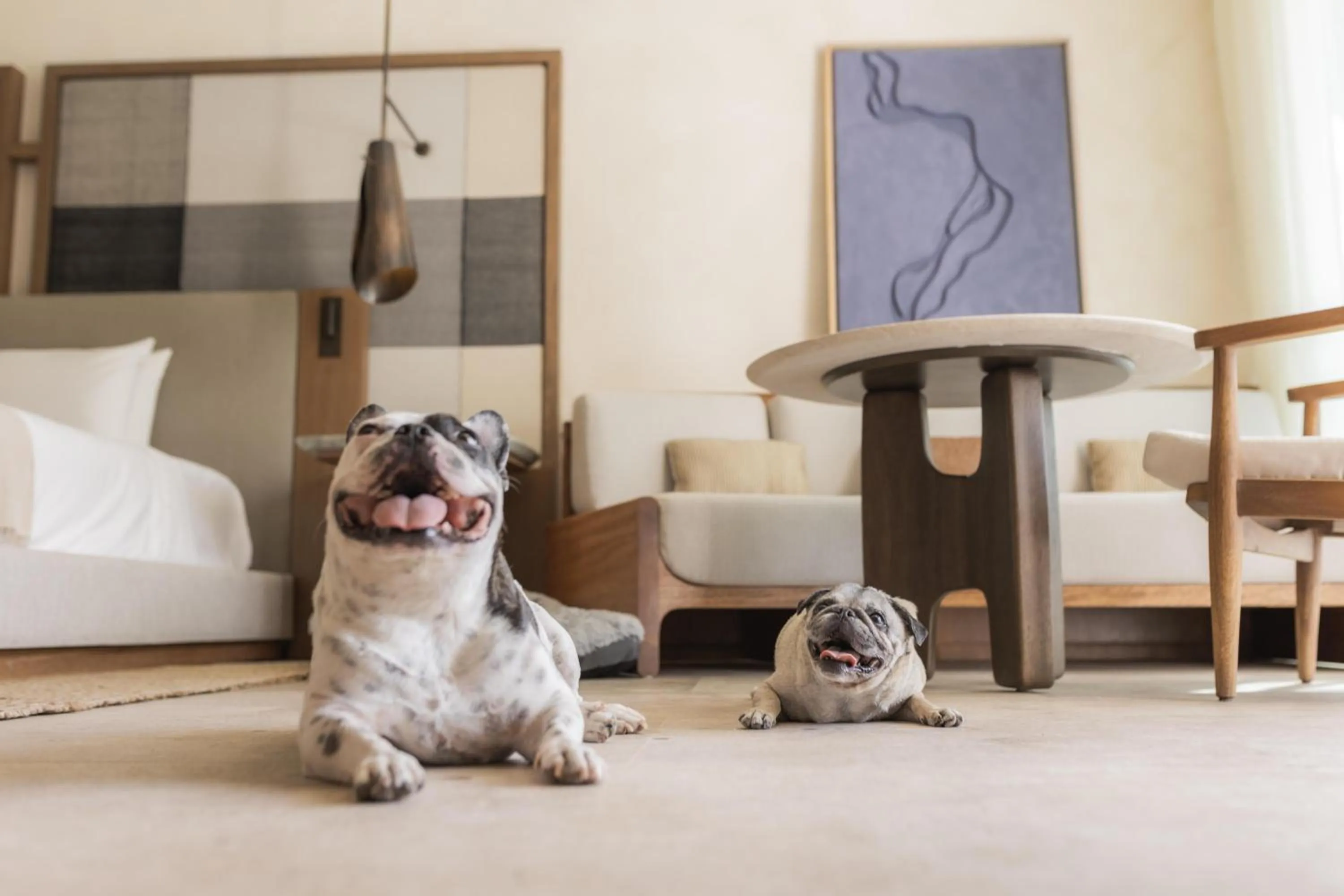 Bedroom in Alila Mayakoba