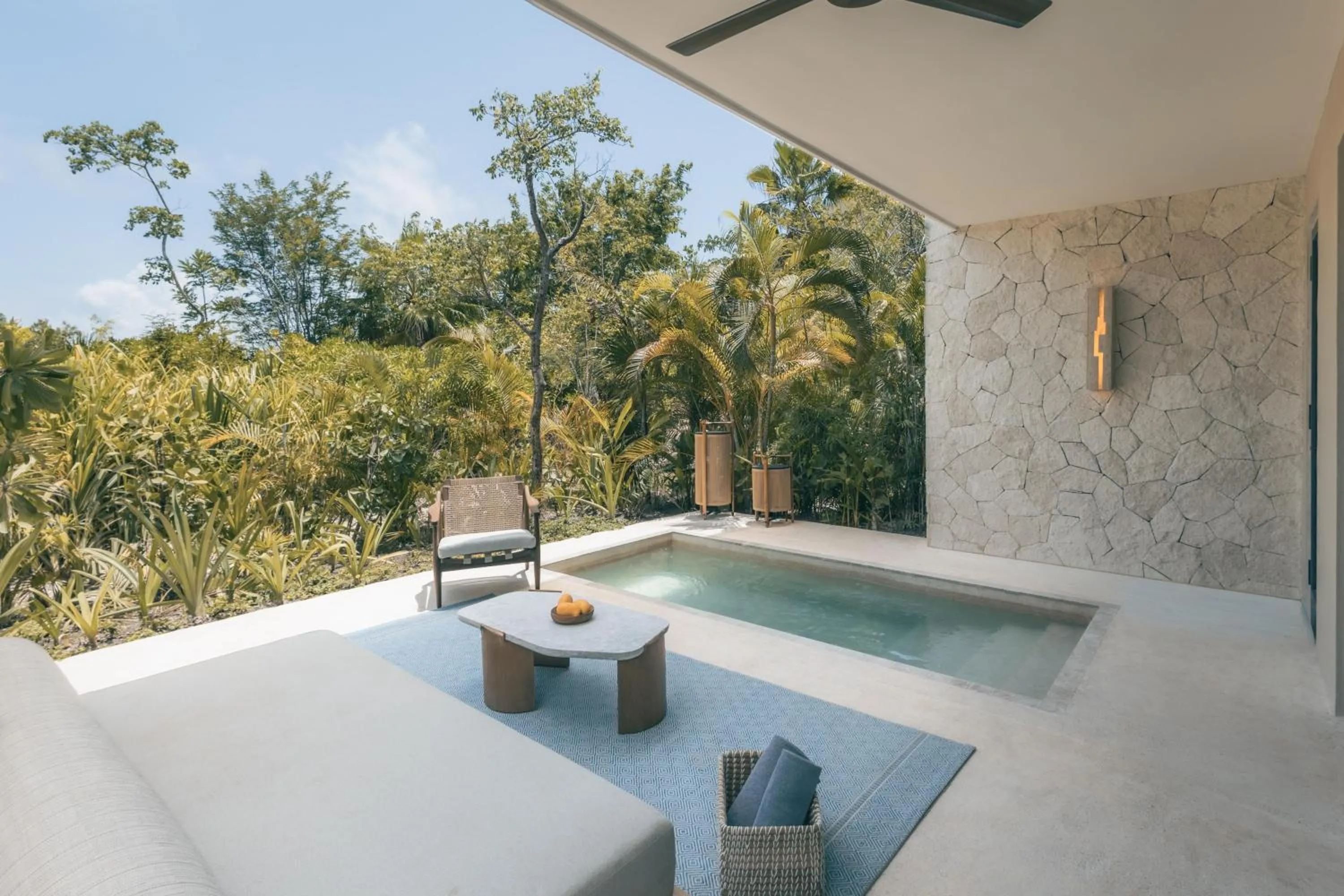 Bedroom in Alila Mayakoba