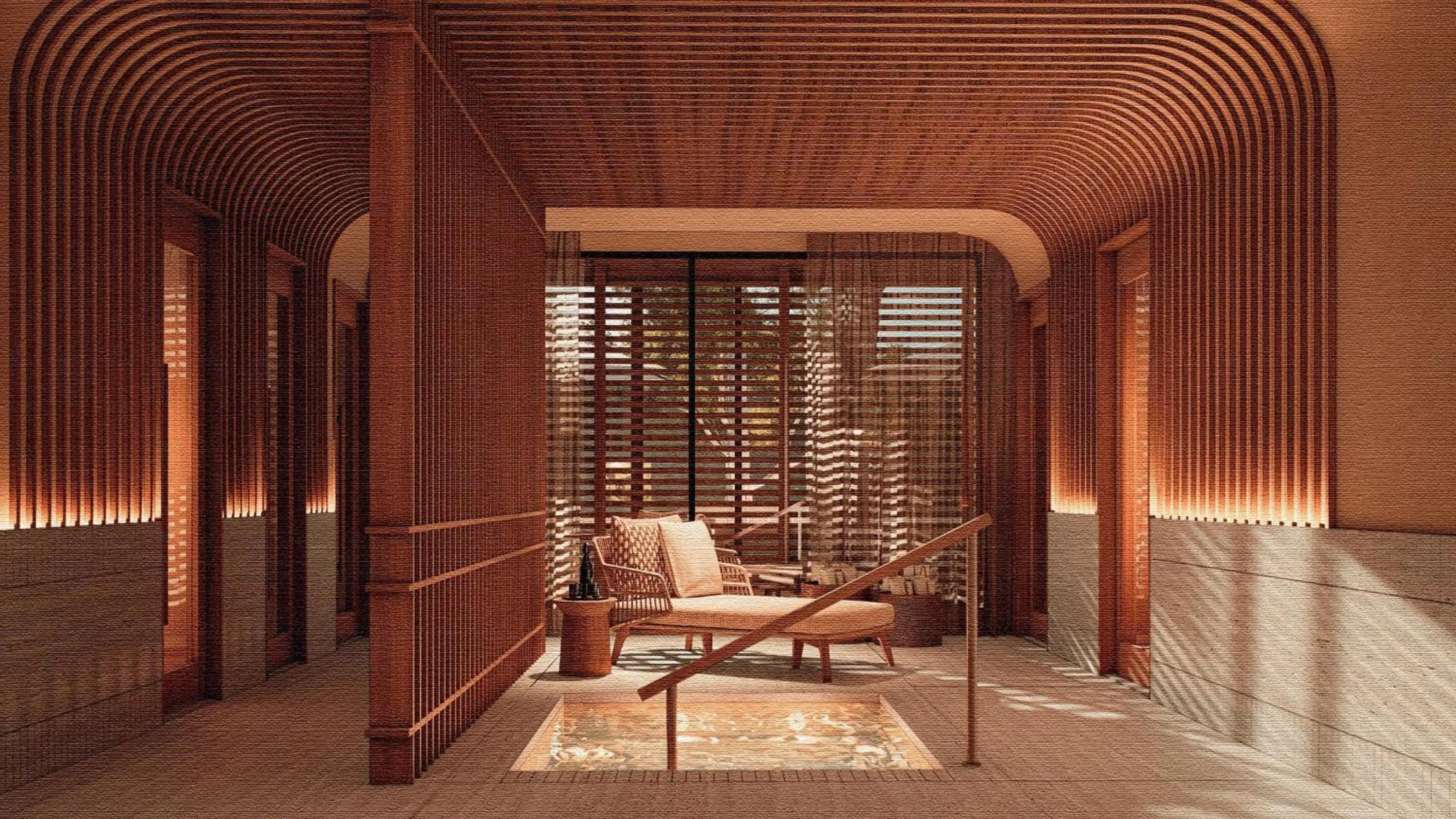 Spa and wellness centre/facilities in Alila Mayakoba