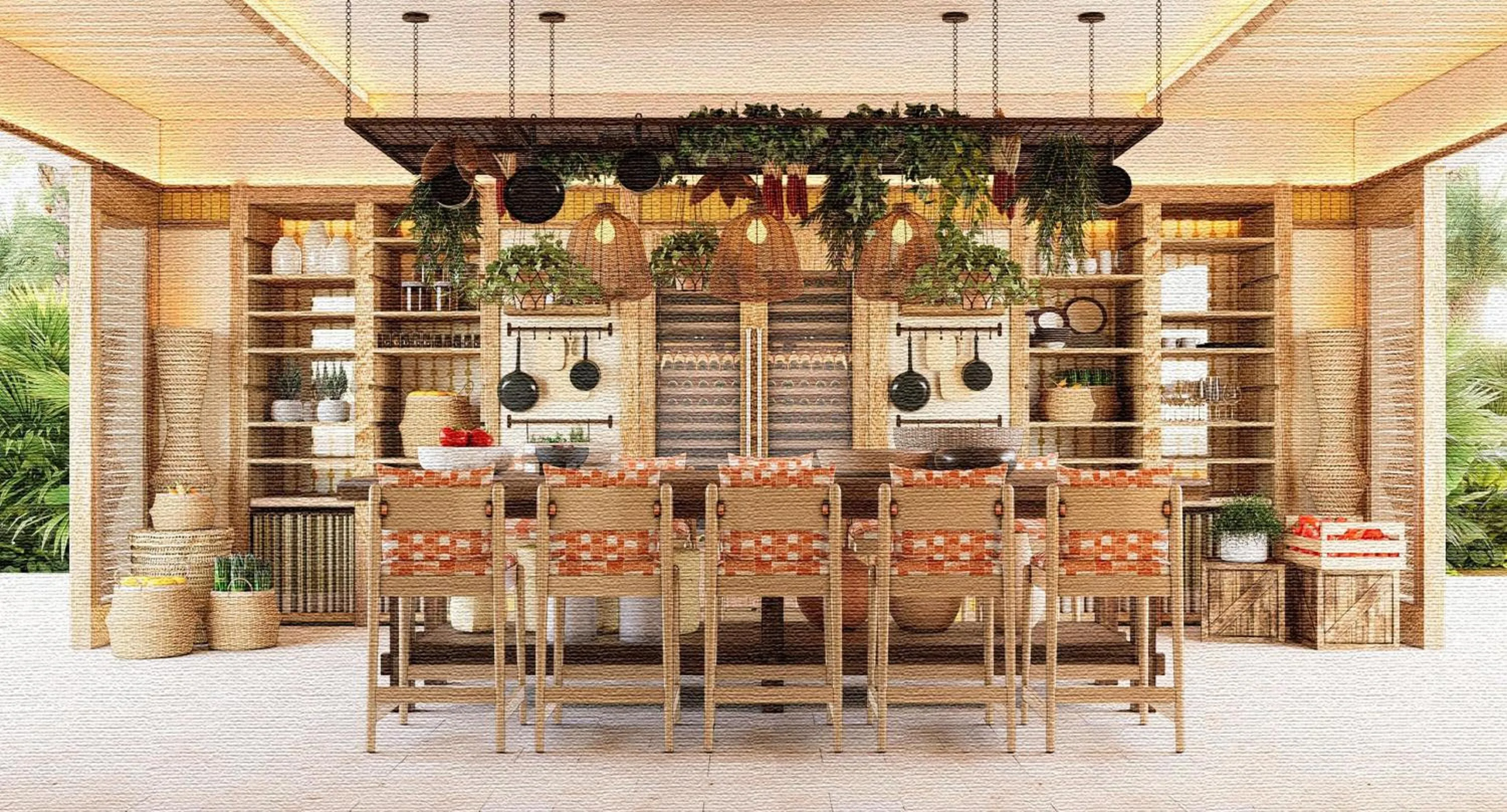 Restaurant/places to eat in Alila Mayakoba