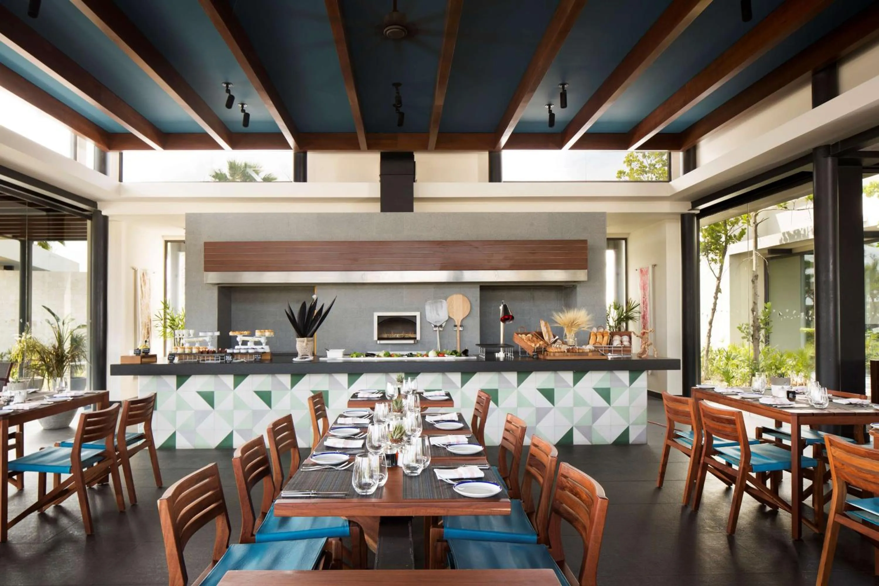 Restaurant/places to eat in Andaz Mayakoba - a concept by Hyatt