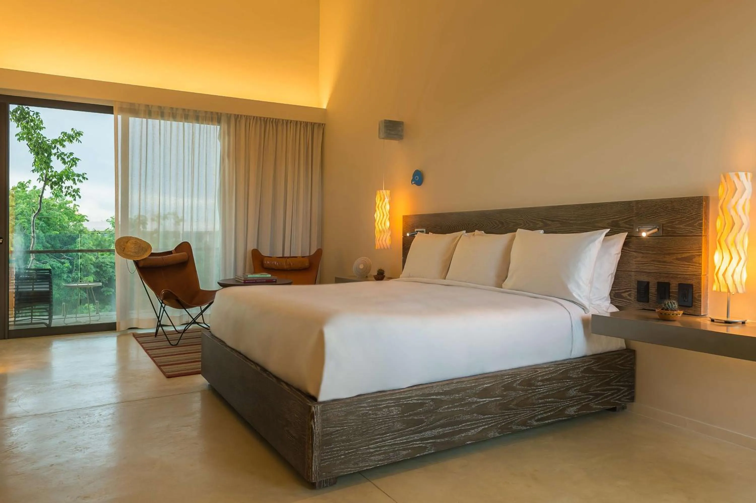 Photo of the whole room in Andaz Mayakoba - a concept by Hyatt