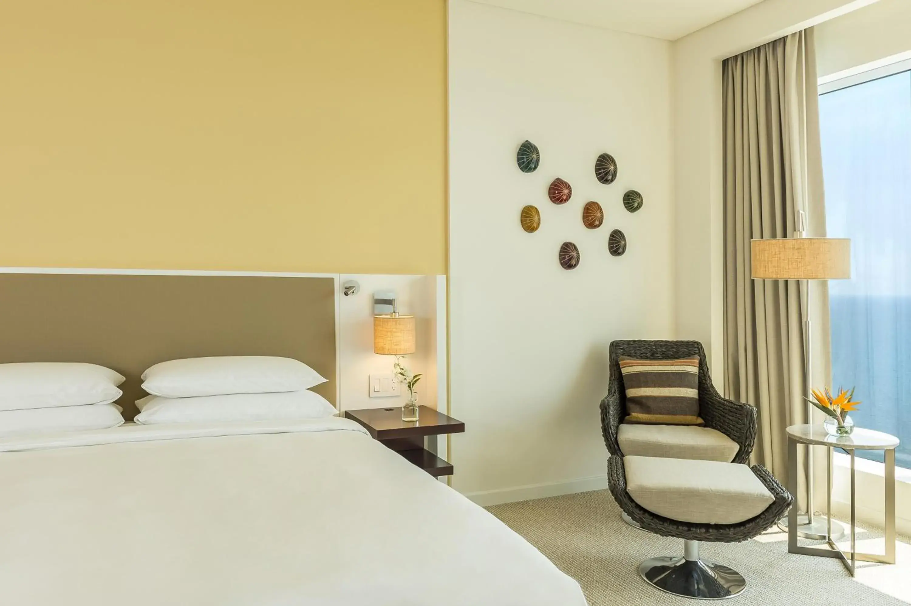 Bedroom, Bed in Hyatt Regency Cartagena Bedroom, Bed in Hyatt Regency Cartagena