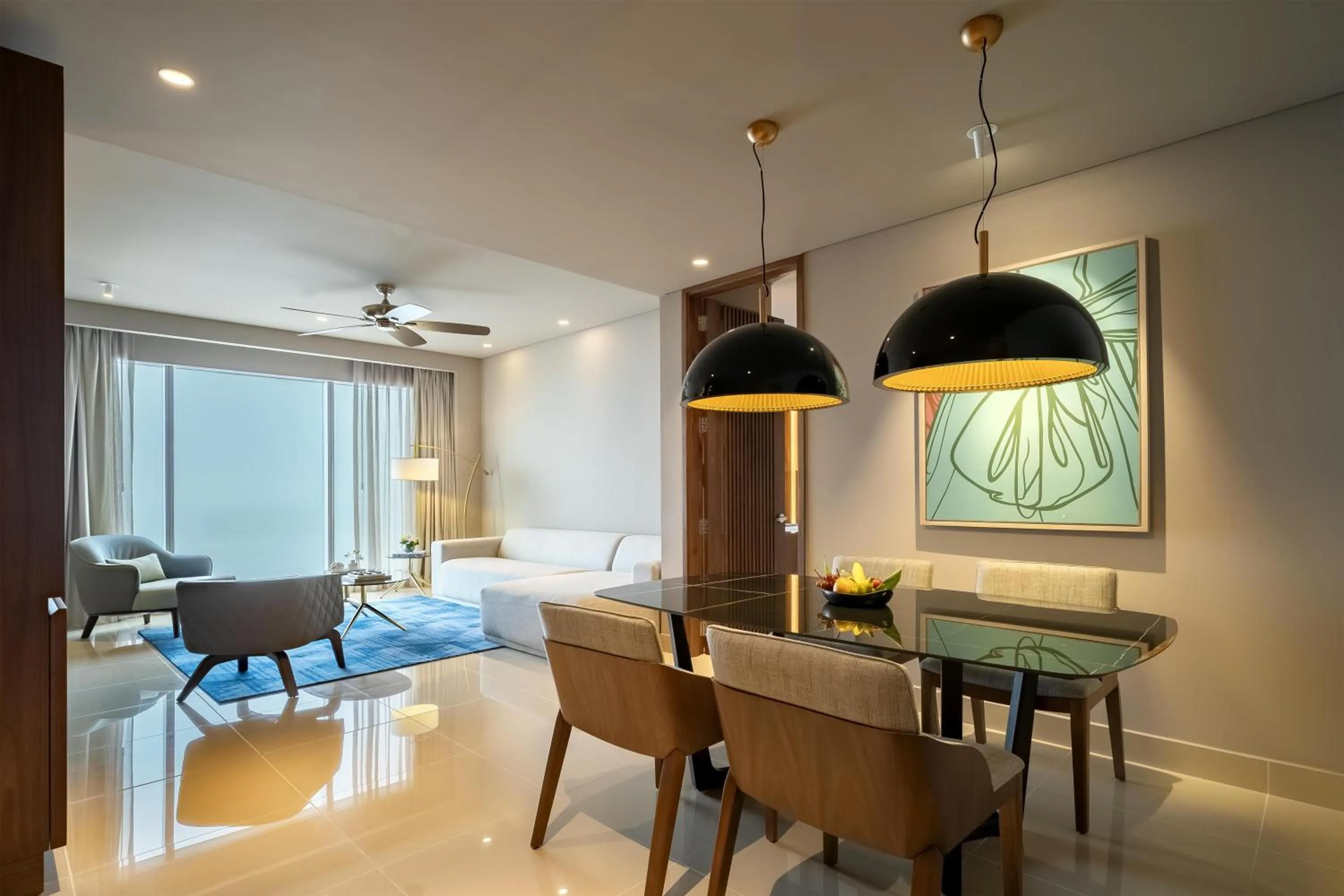 Photo of the whole room in Hyatt Regency Cartagena