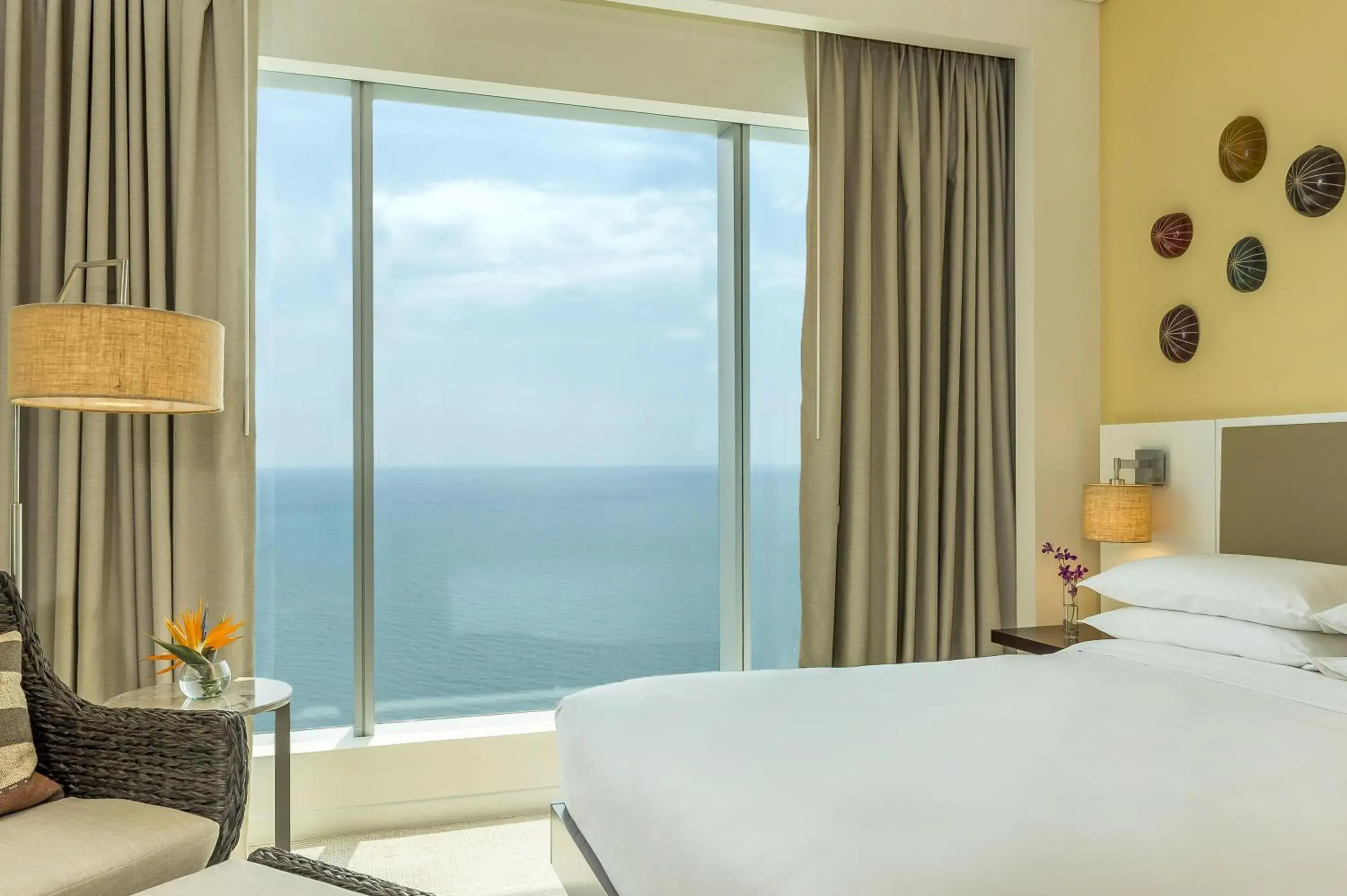 Bedroom, Bed in Hyatt Regency Cartagena Bedroom, Bed in Hyatt Regency Cartagena