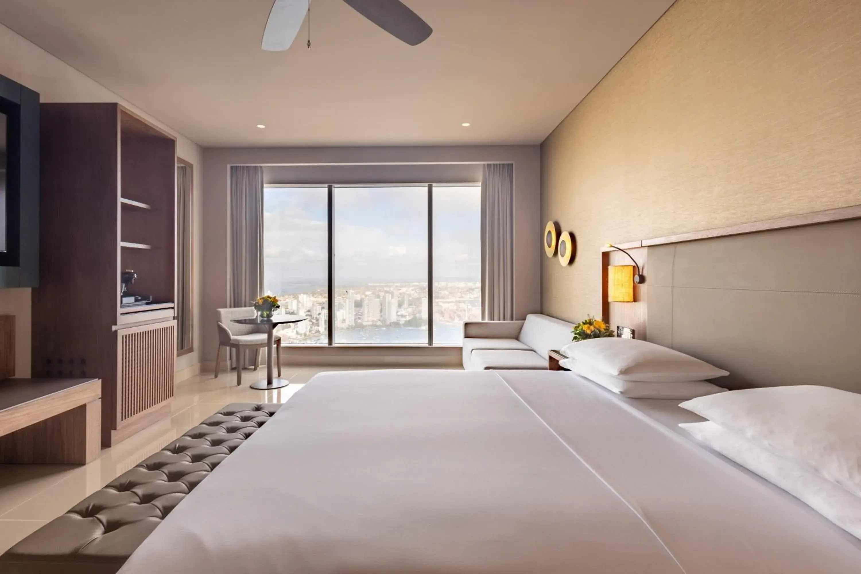 Bedroom, Bed in Hyatt Regency Cartagena Bedroom, Bed in Hyatt Regency Cartagena