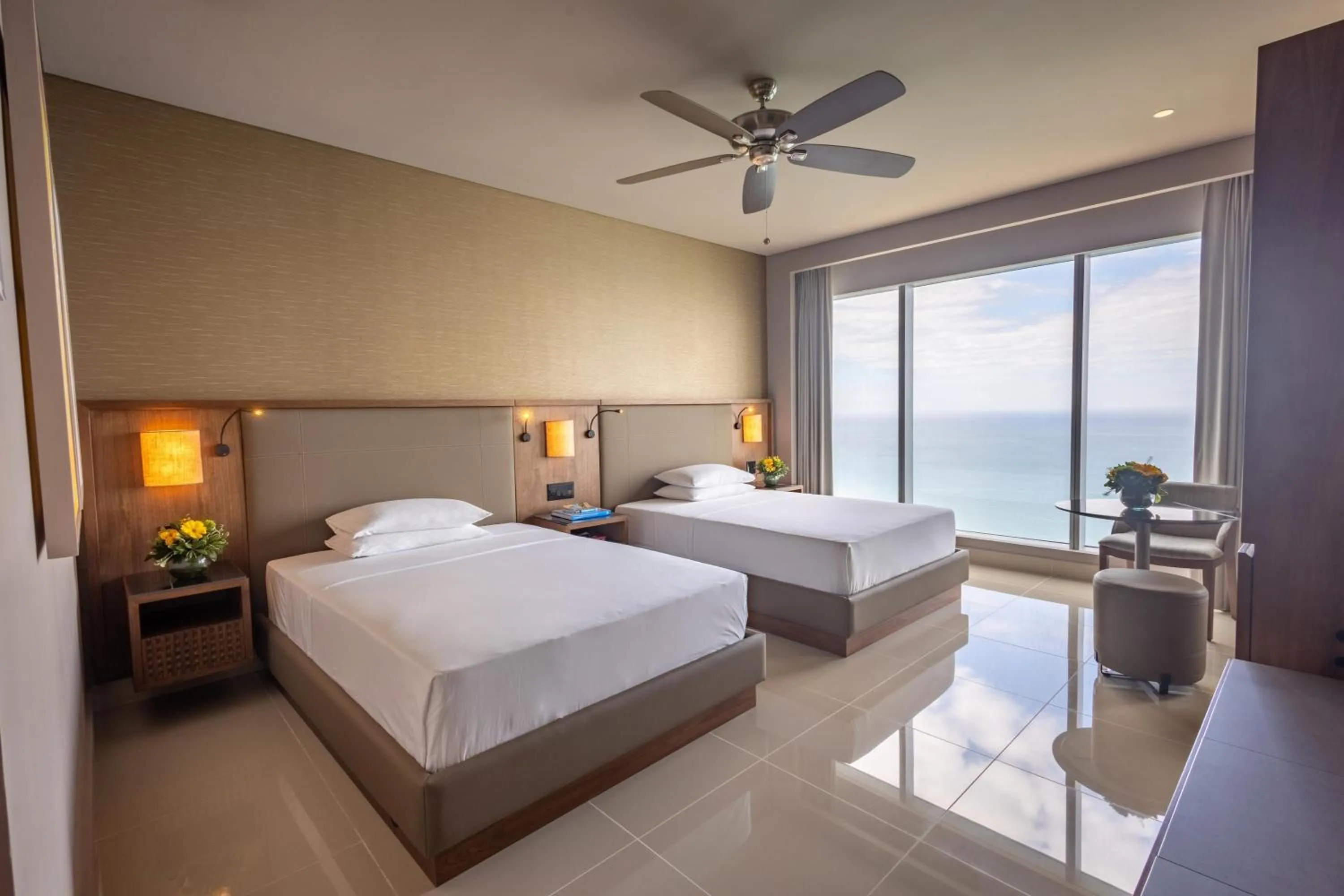 Bedroom, Bed in Hyatt Regency Cartagena