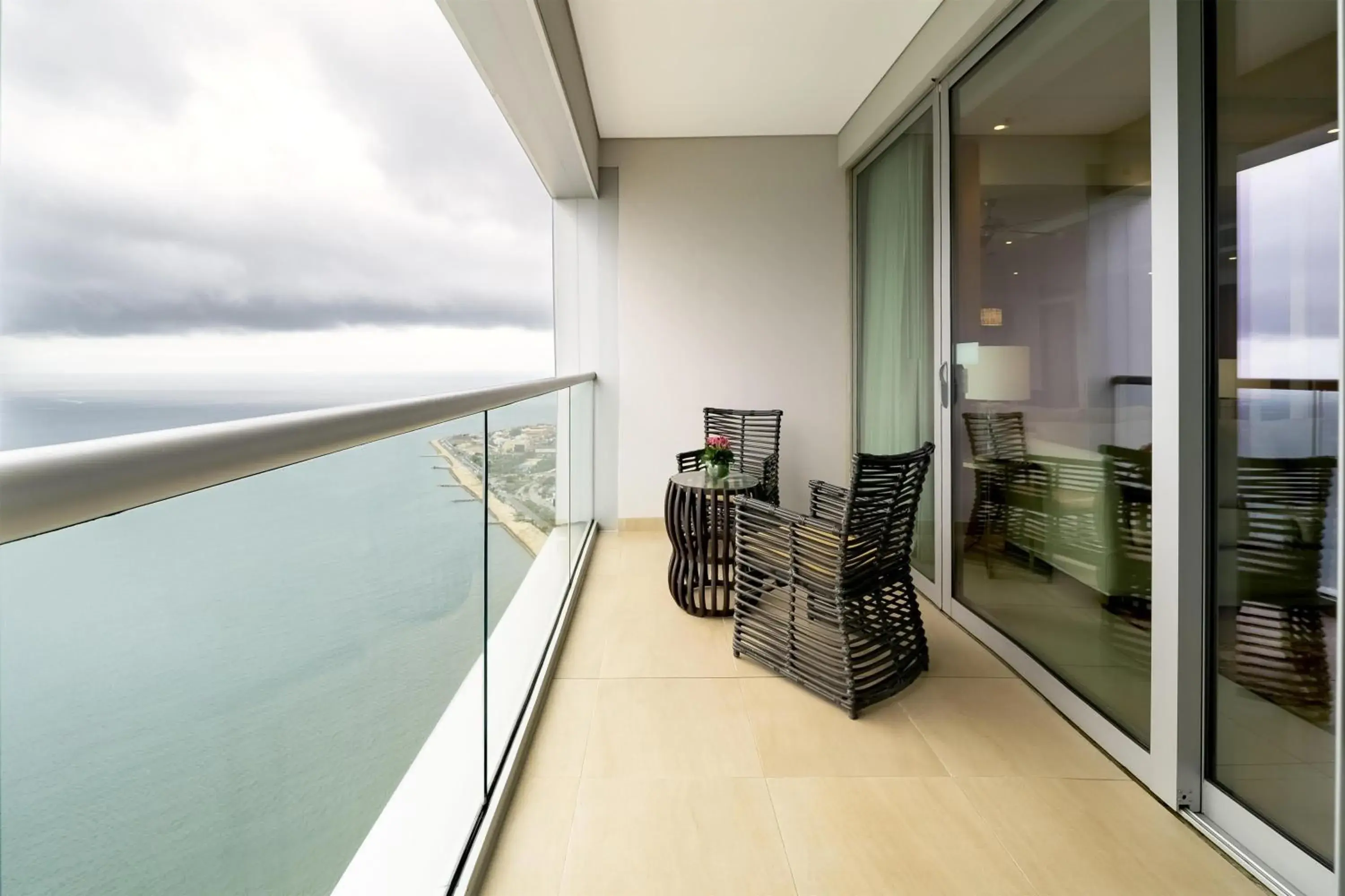 View (from property/room) in Hyatt Regency Cartagena View (from property/room) in Hyatt Regency Cartagena