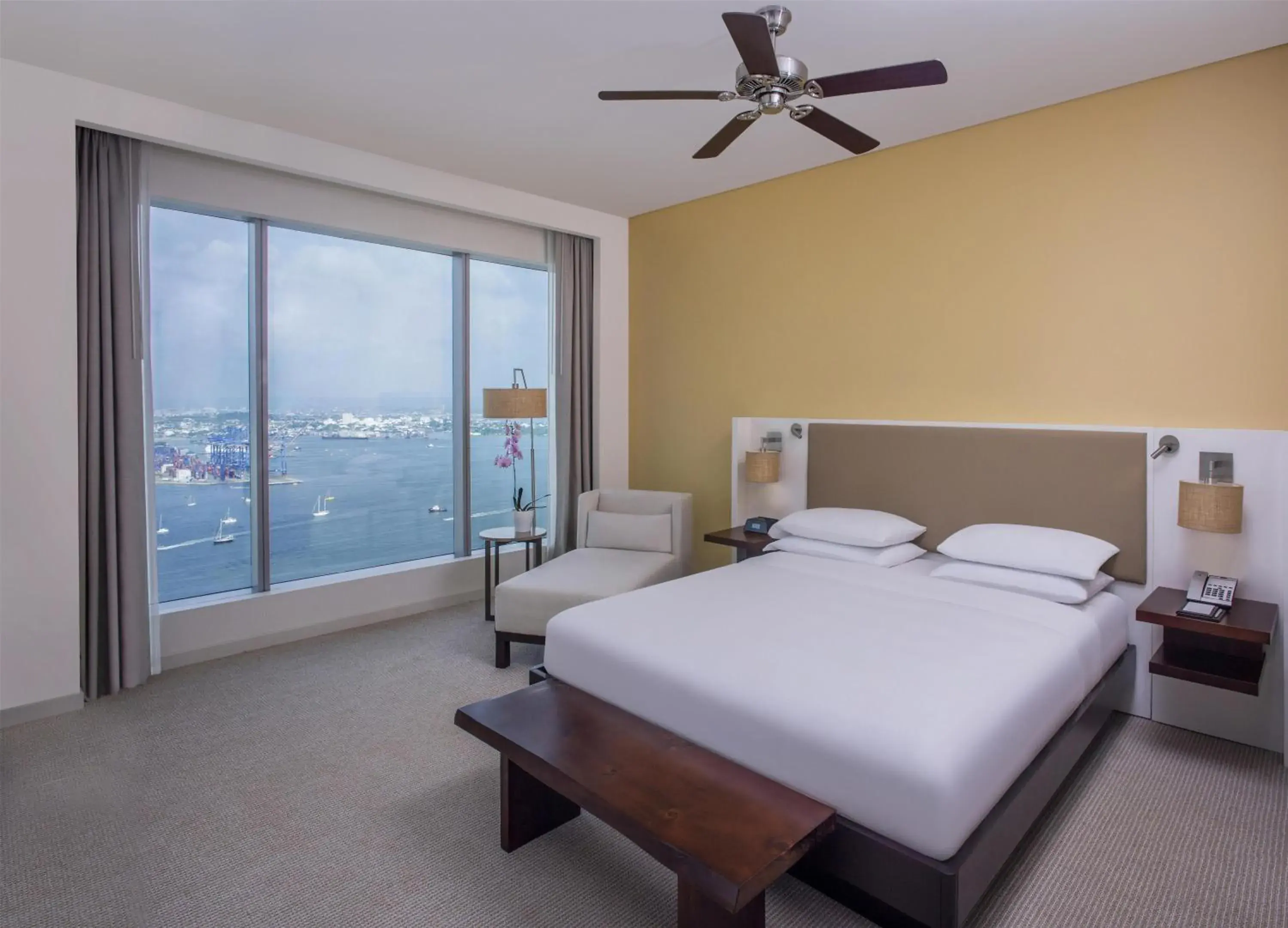 Photo of the whole room, Bed in Hyatt Regency Cartagena Photo of the whole room, Bed in Hyatt Regency Cartagena