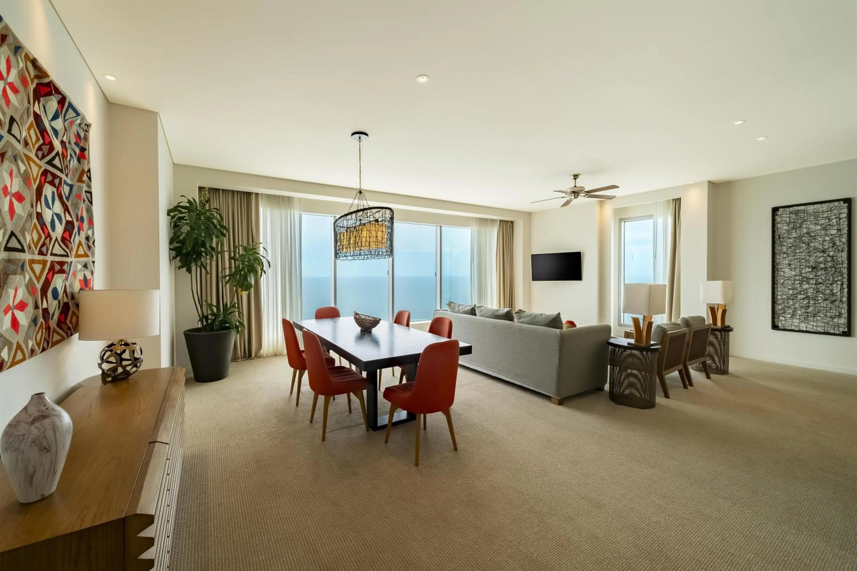 Photo of the whole room in Hyatt Regency Cartagena