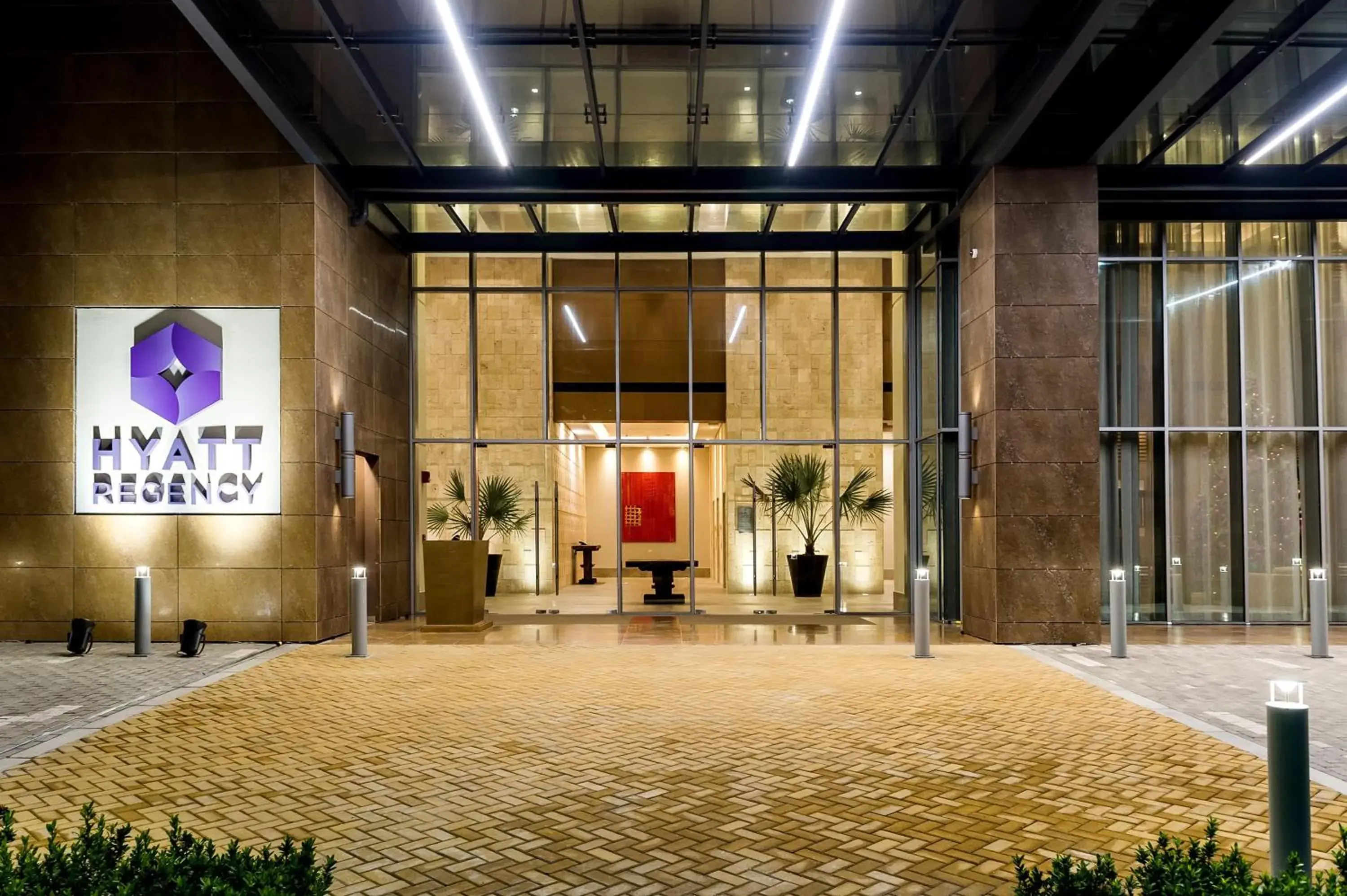 Property building in Hyatt Regency Cartagena Property building in Hyatt Regency Cartagena