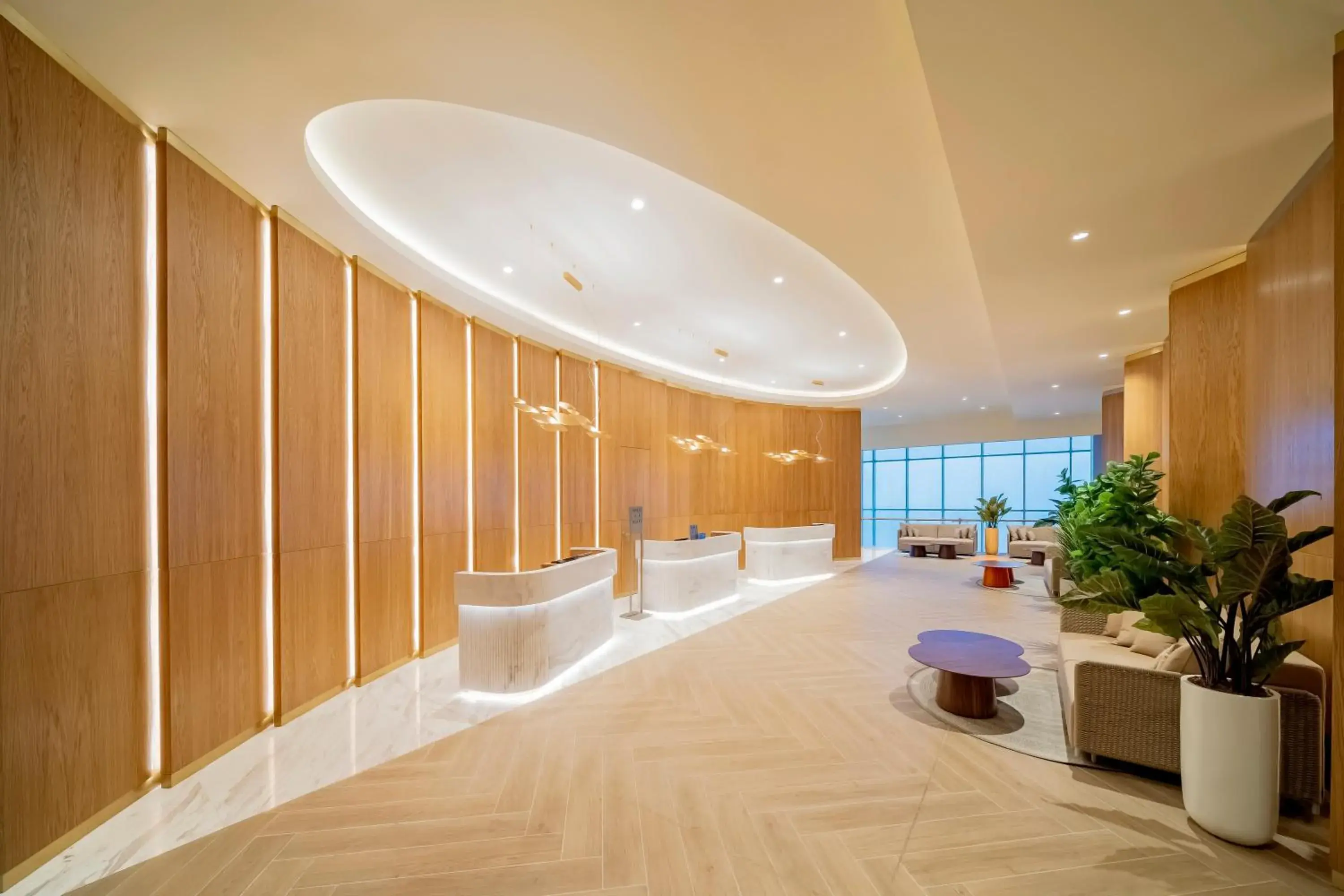 Lobby or reception in Hyatt Regency Cartagena Lobby or reception in Hyatt Regency Cartagena