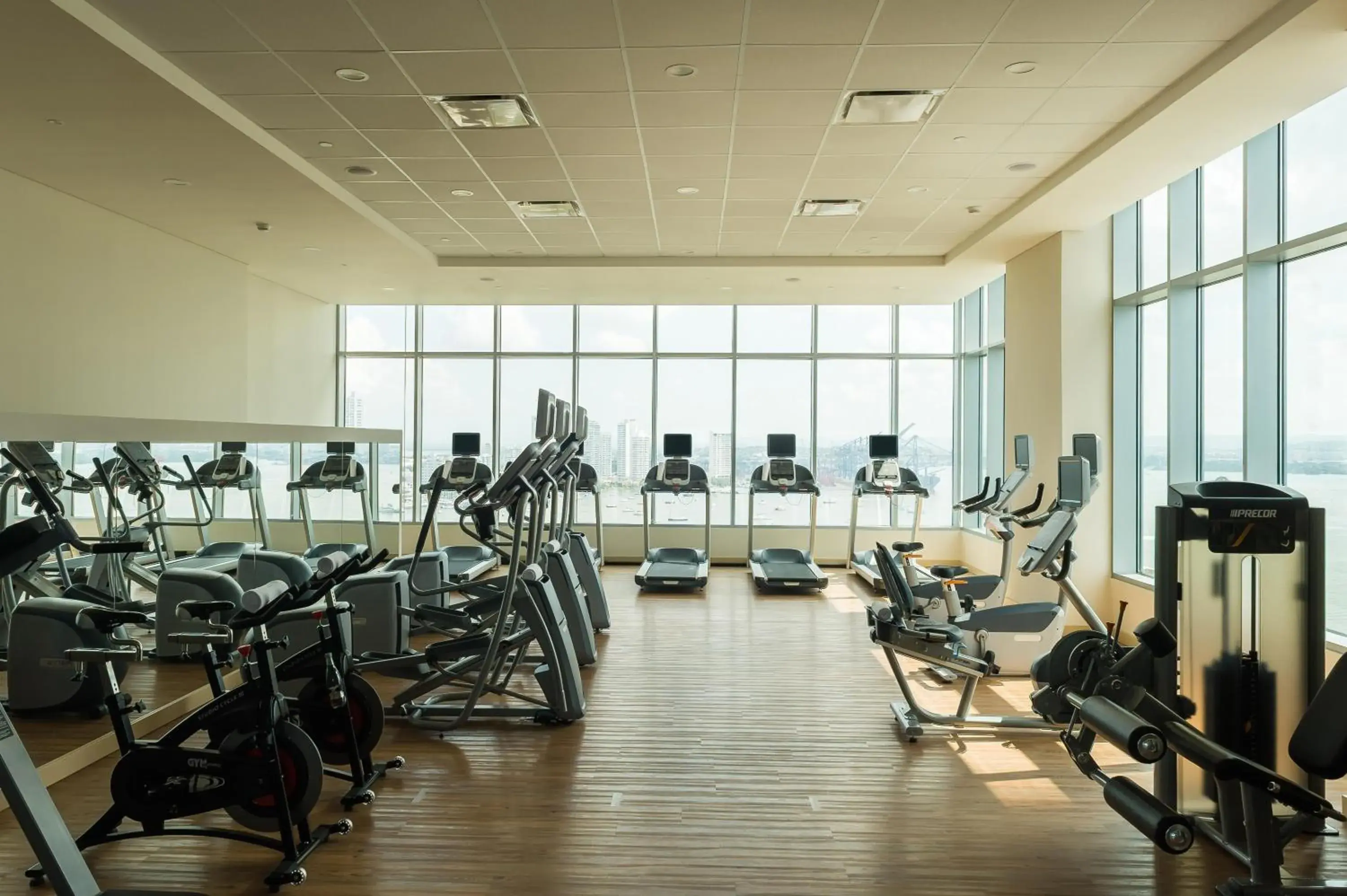 Fitness centre/facilities in Hyatt Regency Cartagena Fitness centre/facilities in Hyatt Regency Cartagena