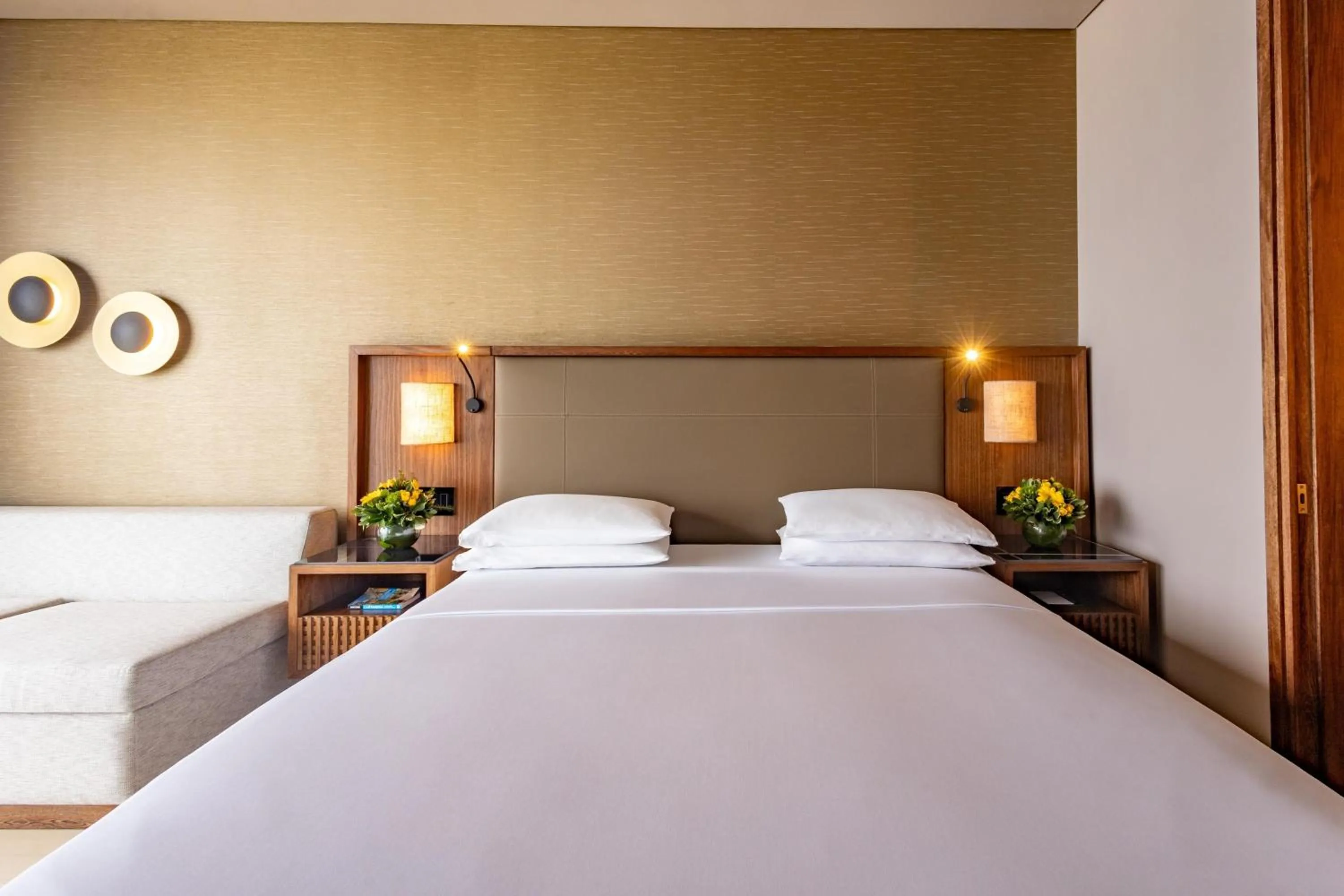 Bedroom, Bed in Hyatt Regency Cartagena